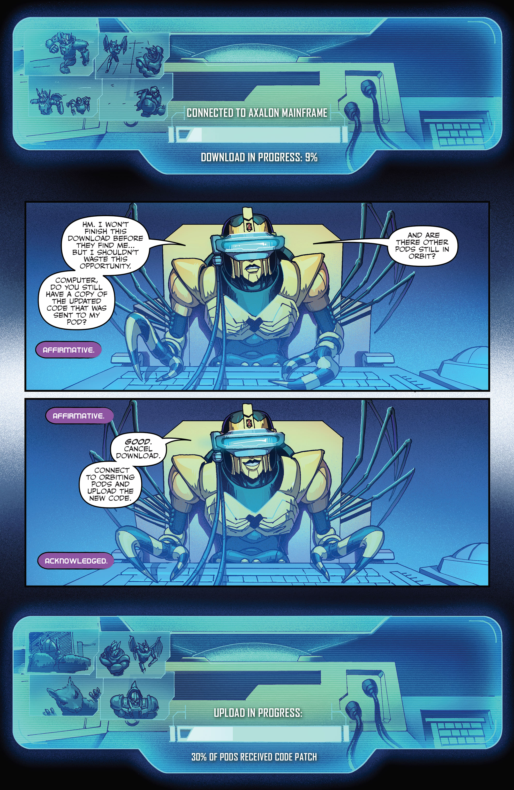 Transformers: Beast Wars (2021-) issue 8 - Page 9