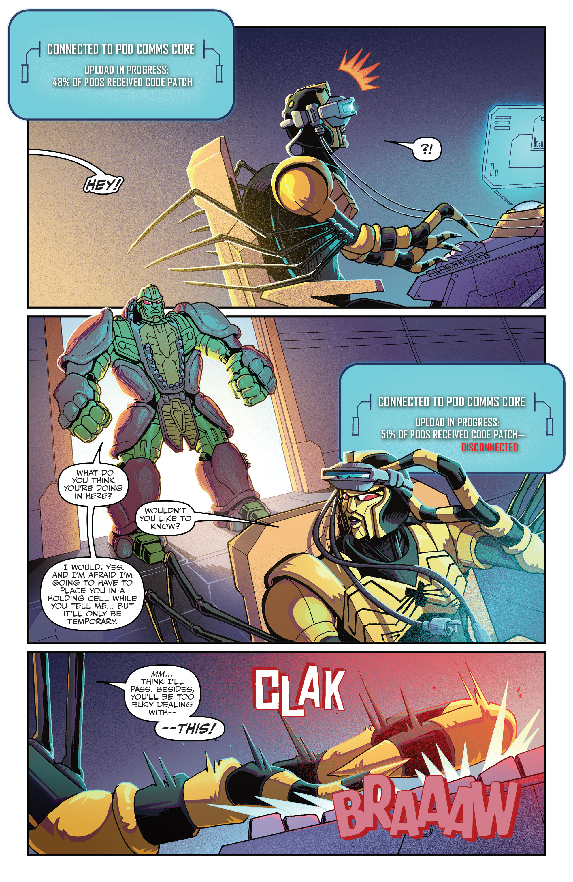 Transformers: Beast Wars (2021-) issue 8 - Page 10