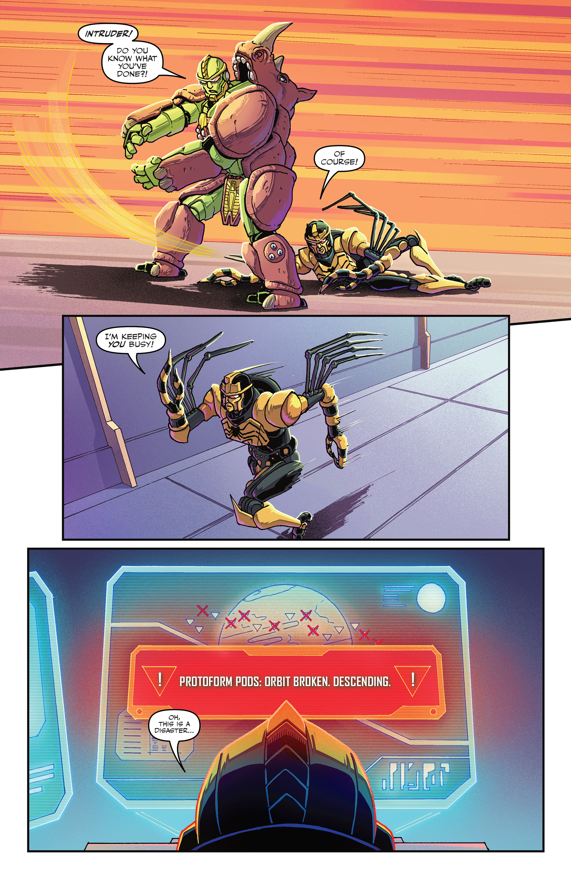 Transformers: Beast Wars (2021-) issue 8 - Page 11