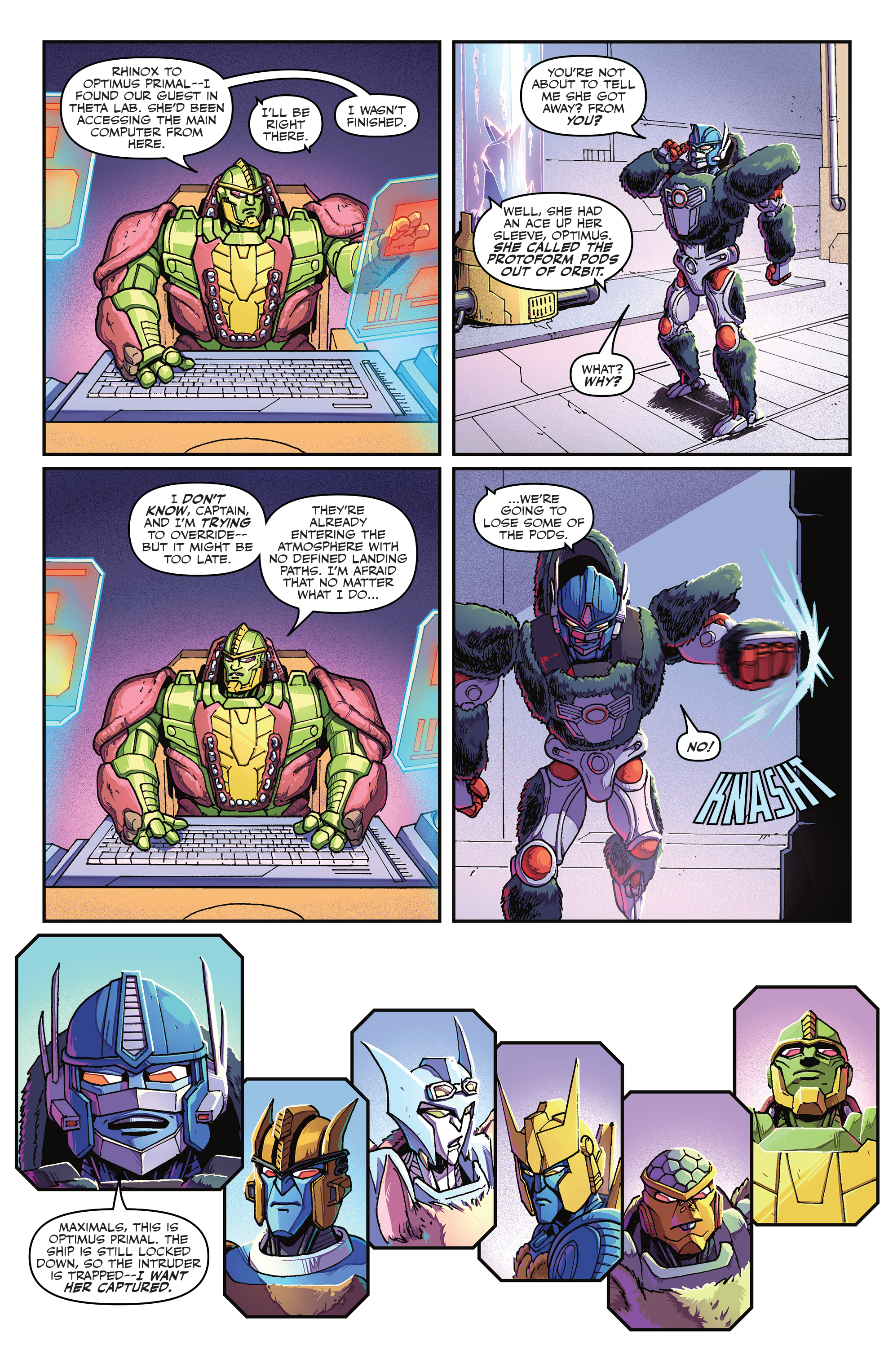 Transformers: Beast Wars (2021-) issue 8 - Page 12