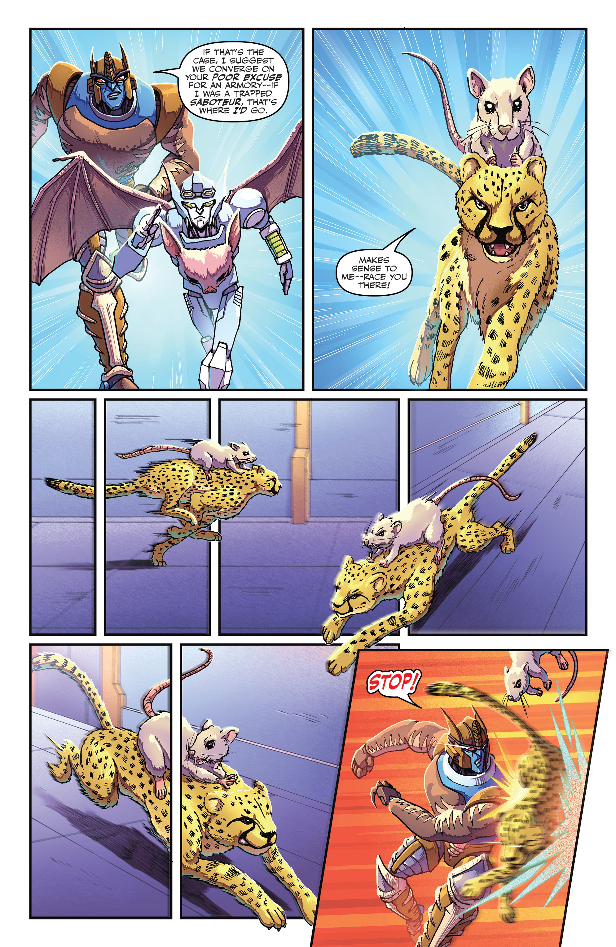 Transformers: Beast Wars (2021-) issue 8 - Page 13