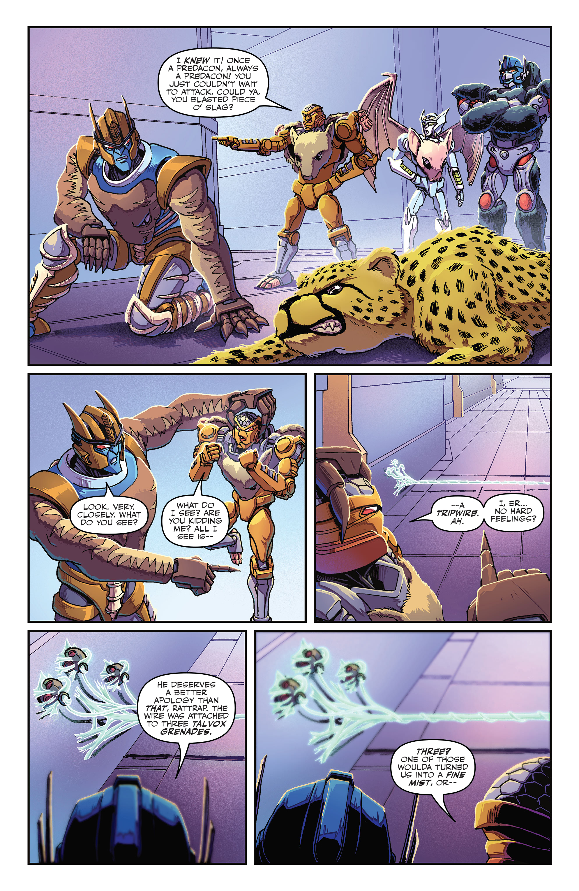 Transformers: Beast Wars (2021-) issue 8 - Page 14