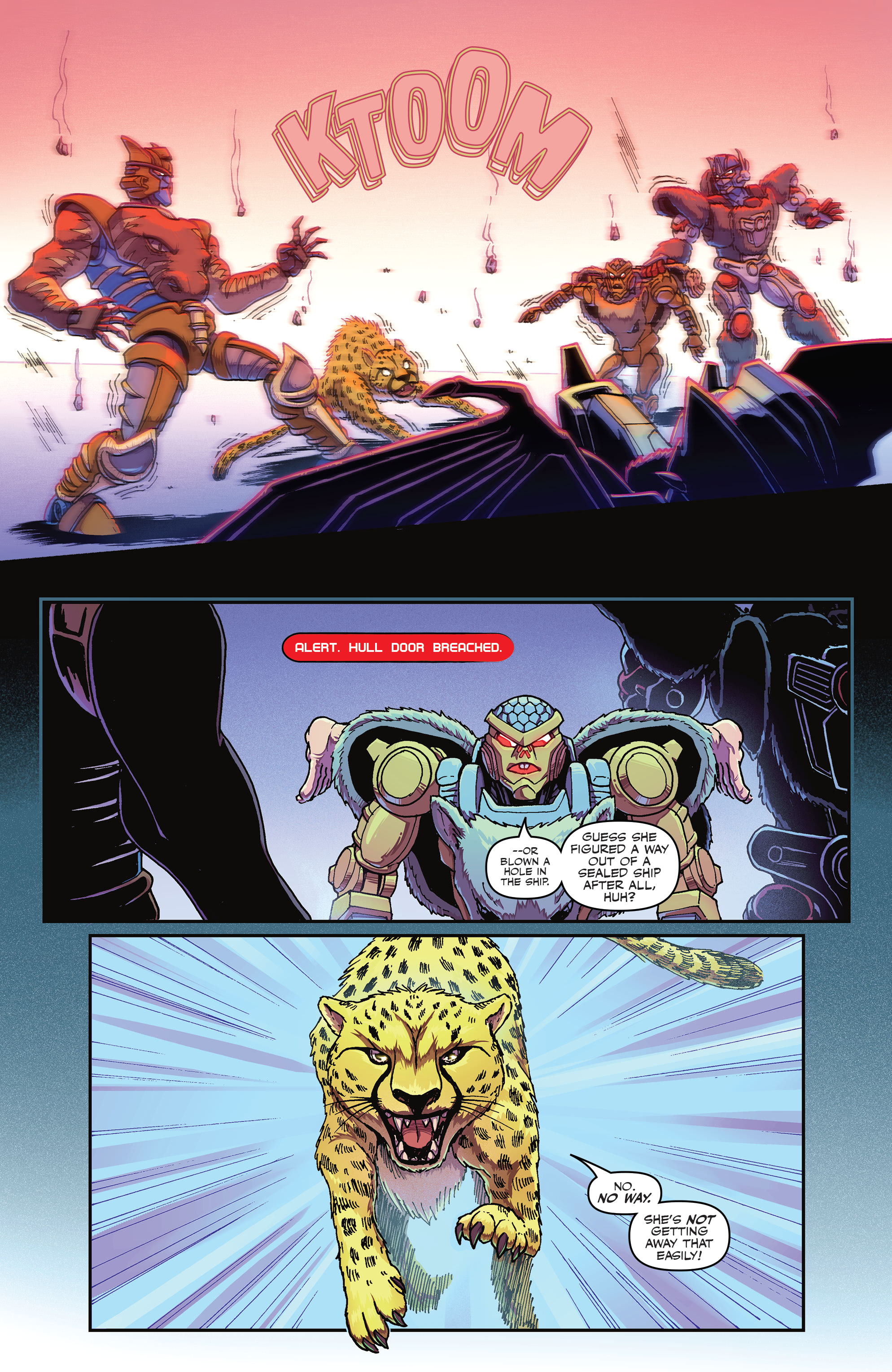 Transformers: Beast Wars (2021-) issue 8 - Page 15