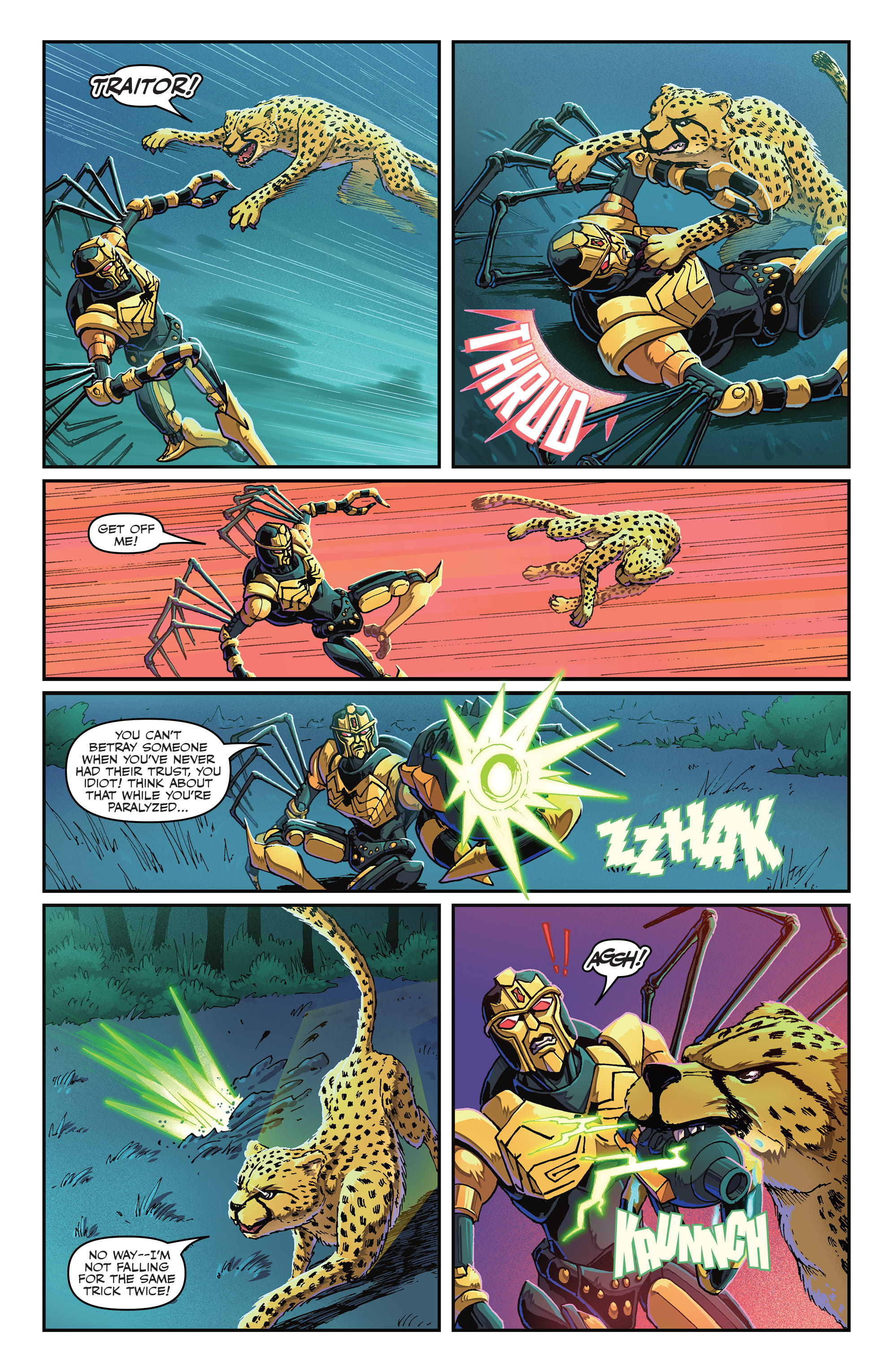 Transformers: Beast Wars (2021-) issue 8 - Page 17