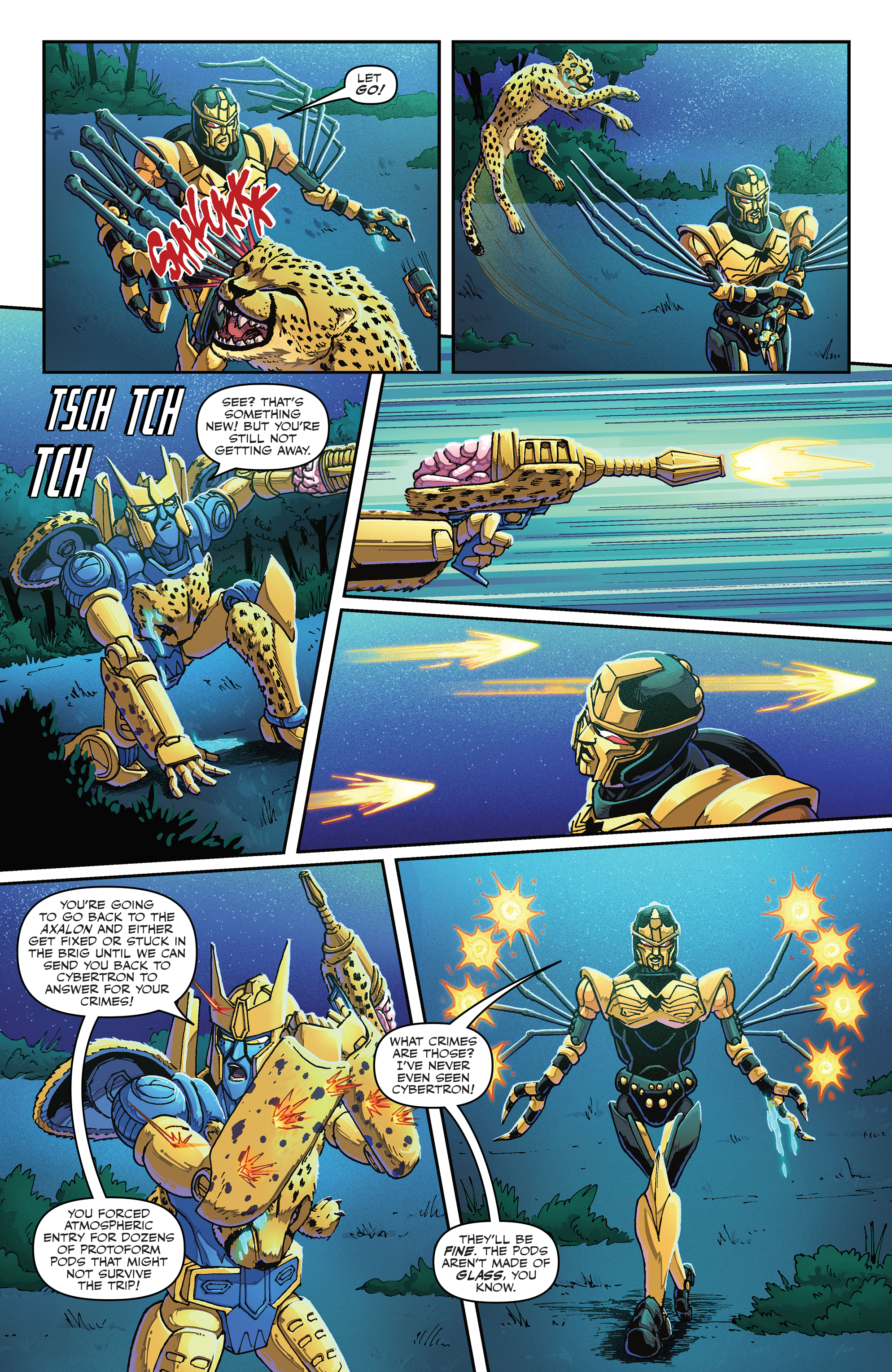 Transformers: Beast Wars (2021-) issue 8 - Page 18