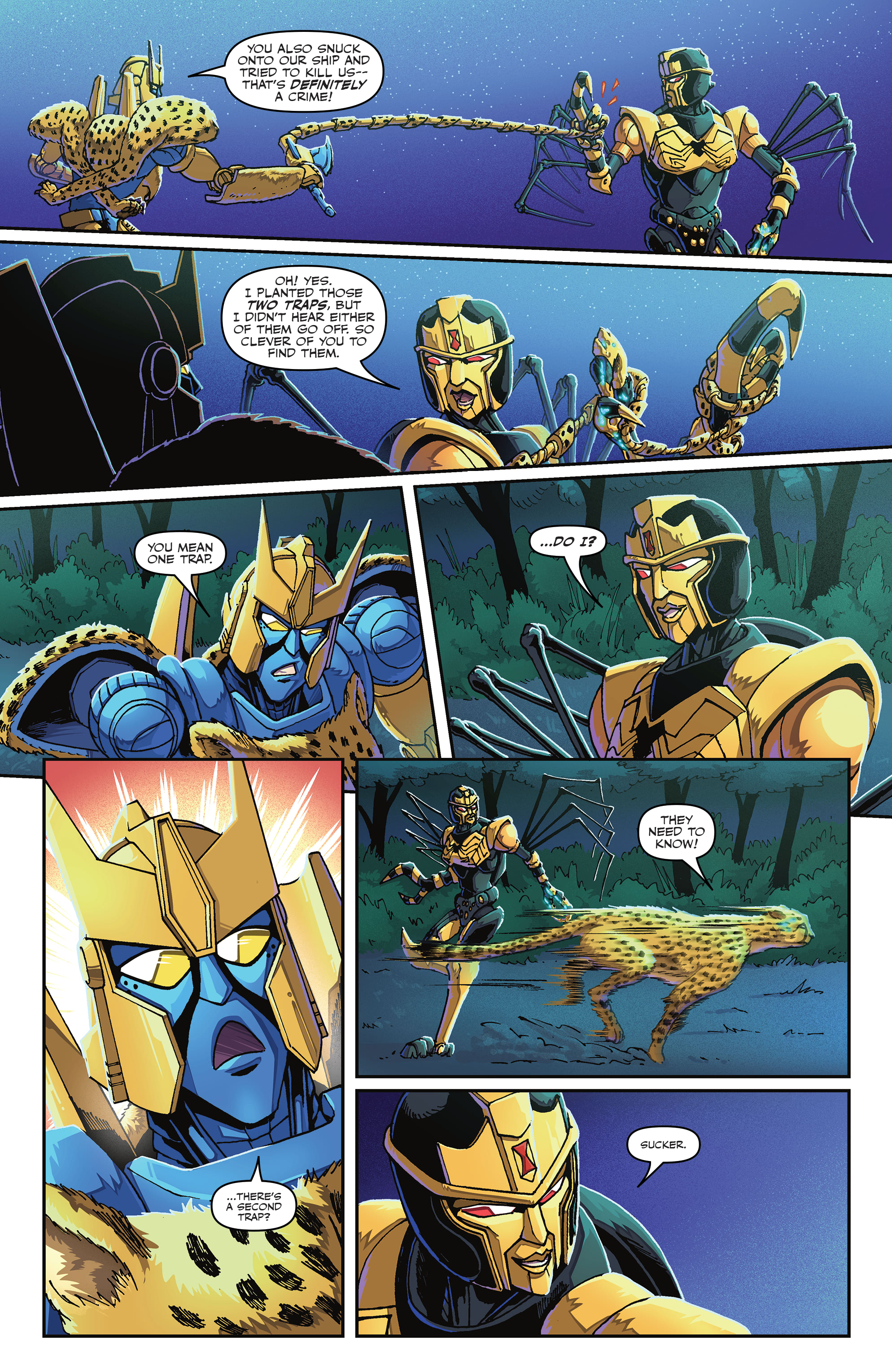 Transformers: Beast Wars (2021-) issue 8 - Page 19