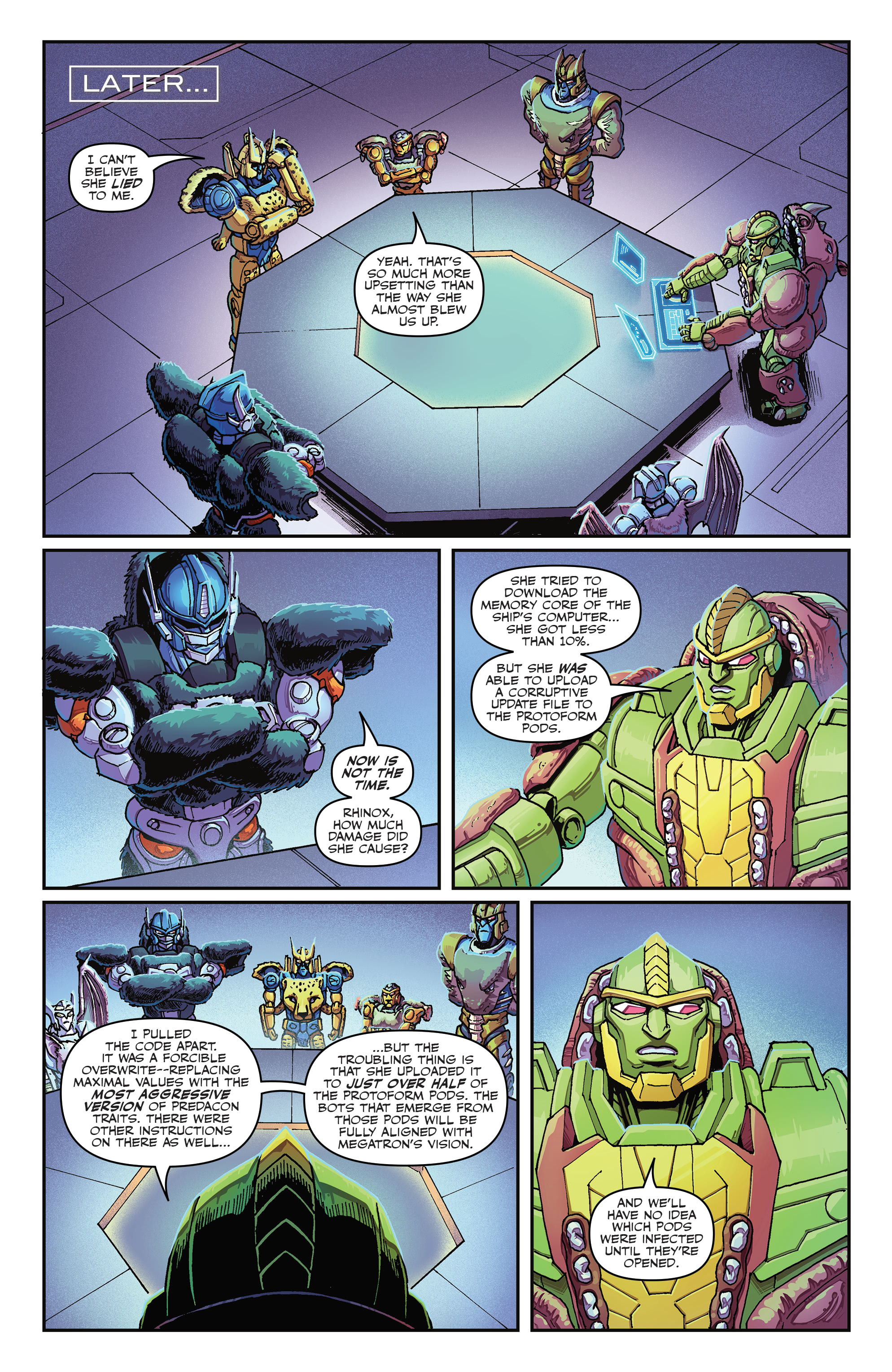 Transformers: Beast Wars (2021-) issue 8 - Page 20