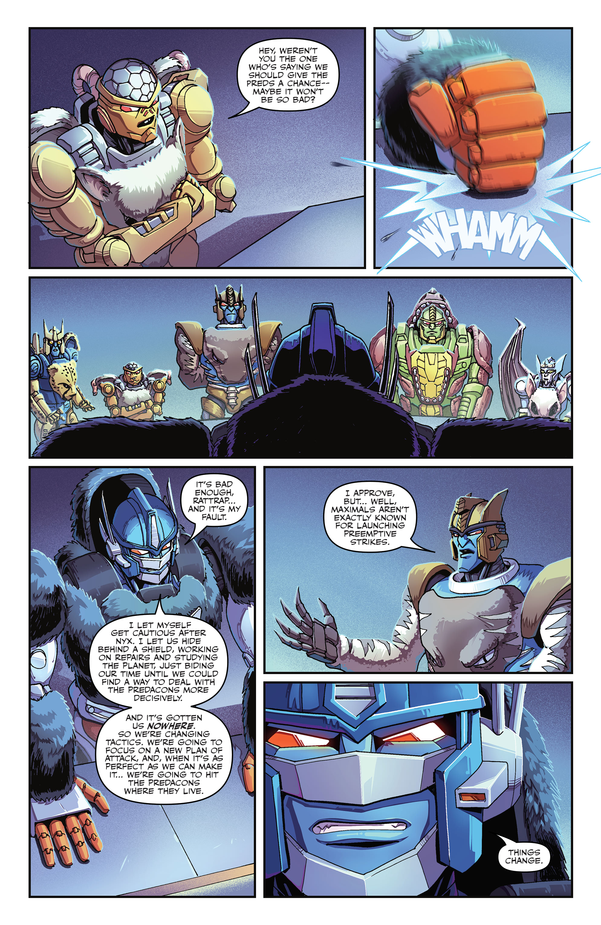 Transformers: Beast Wars (2021-) issue 8 - Page 21