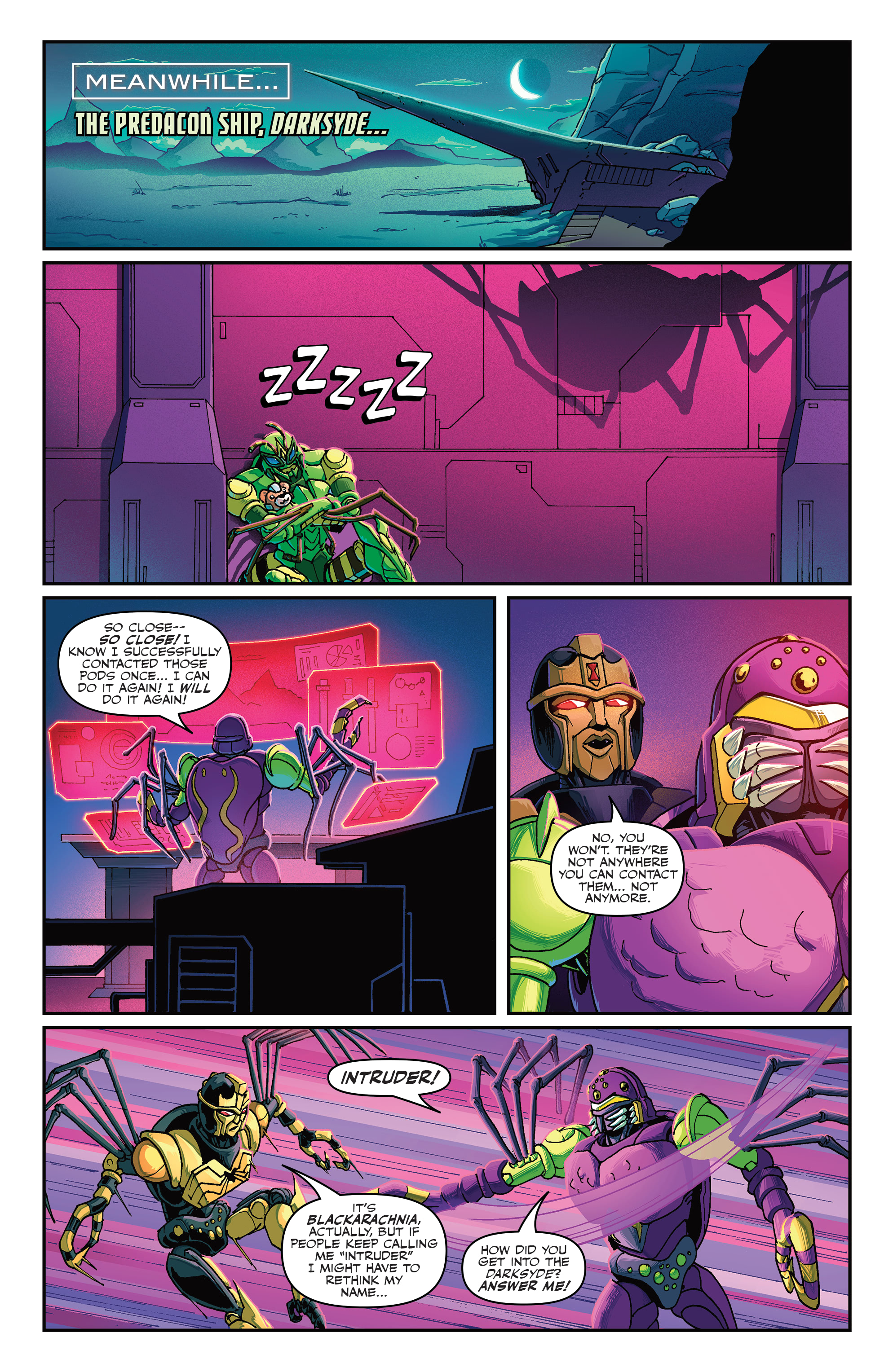 Transformers: Beast Wars (2021-) issue 8 - Page 22