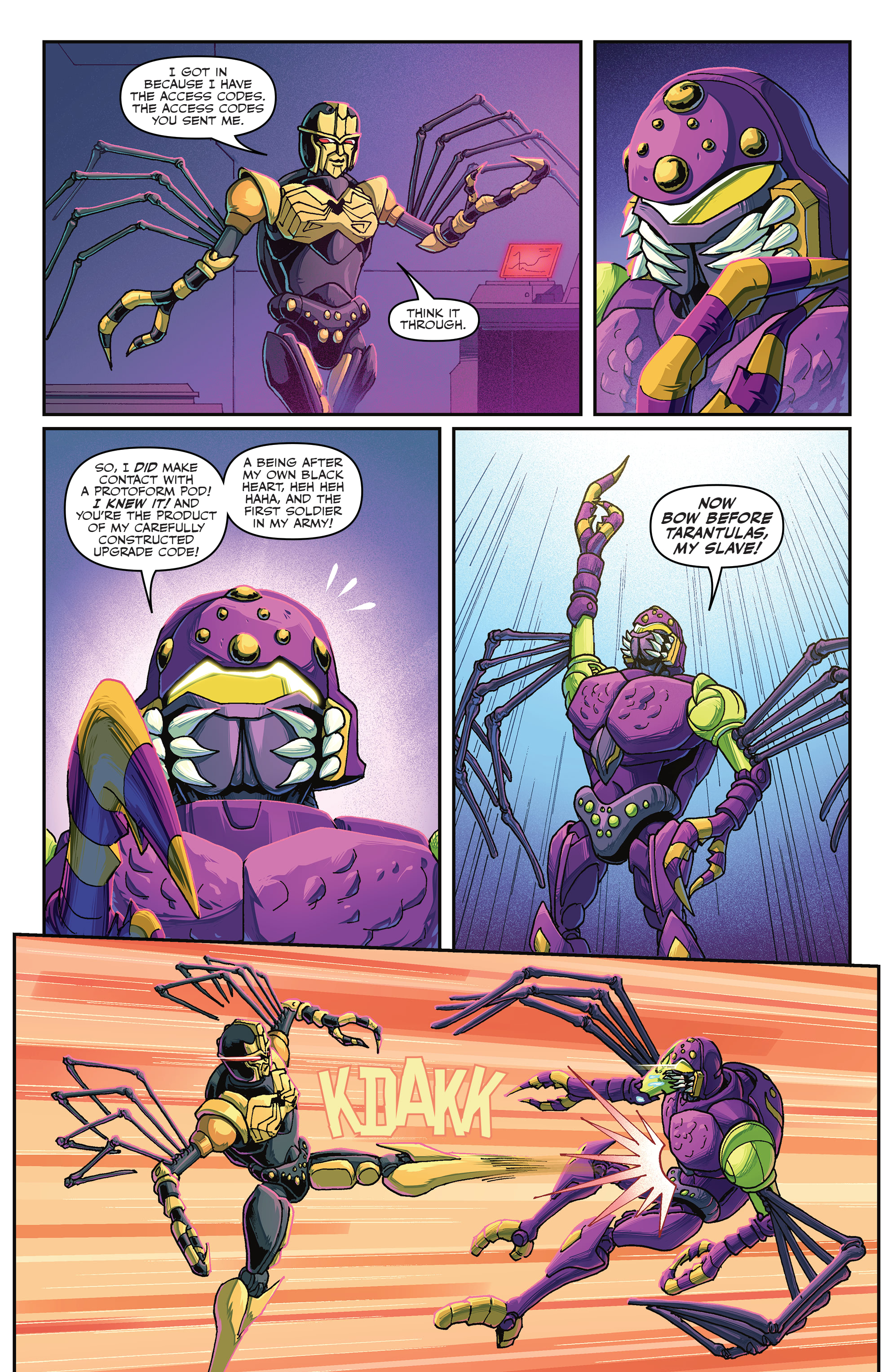 Transformers: Beast Wars (2021-) issue 8 - Page 23