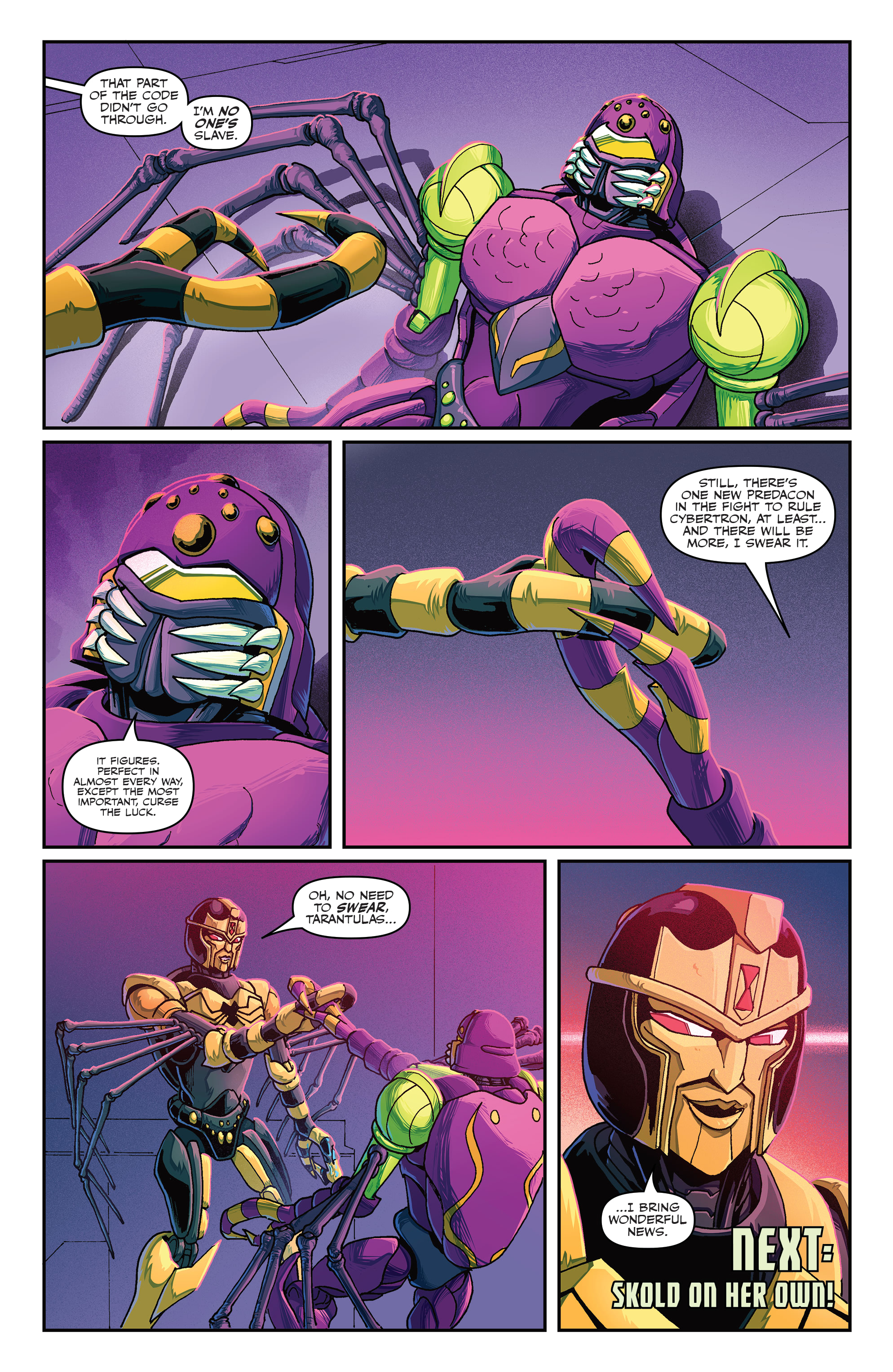 Transformers: Beast Wars (2021-) issue 8 - Page 24