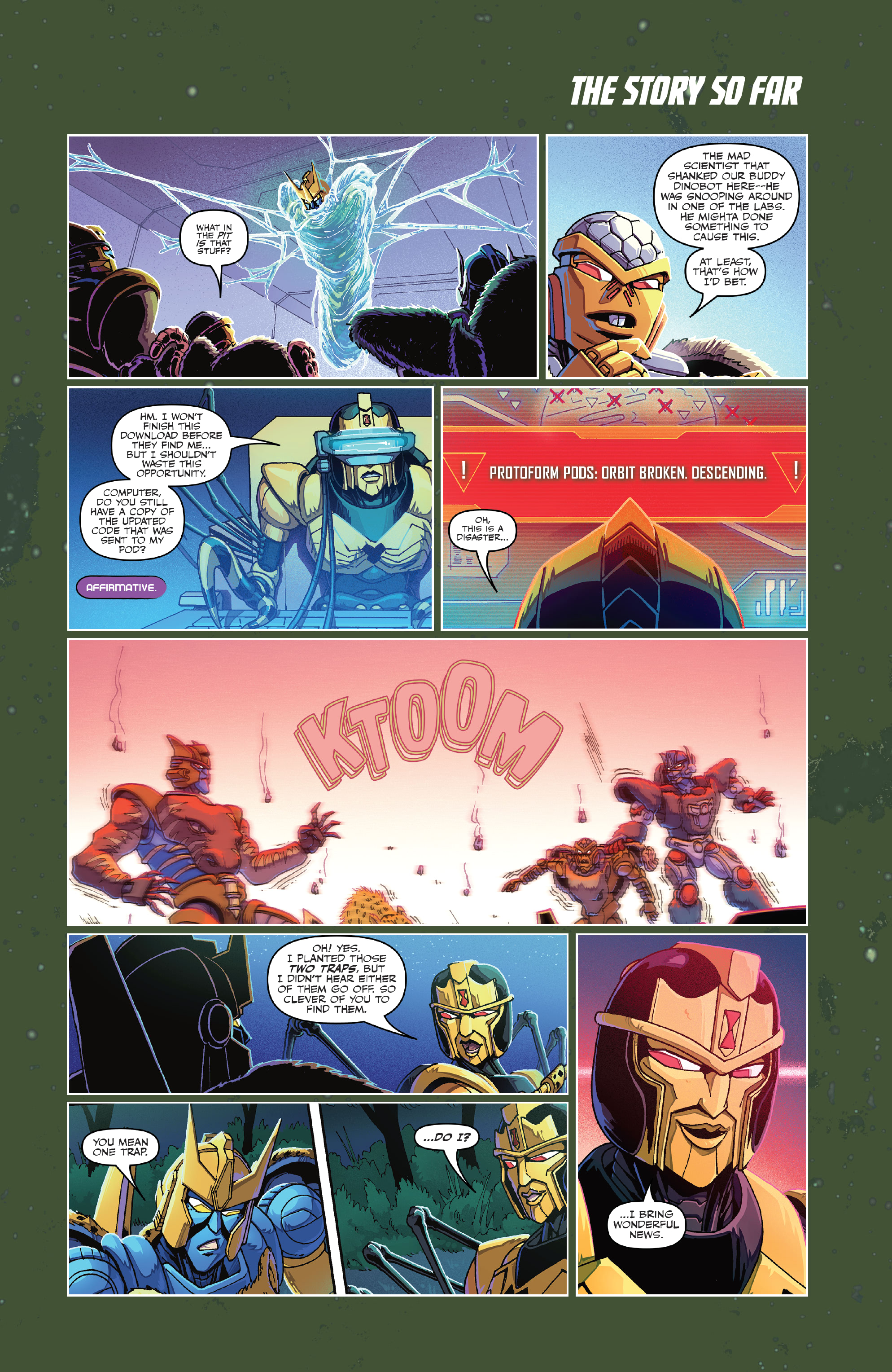 Transformers: Beast Wars (2021-): Chapter 9 - Page 3