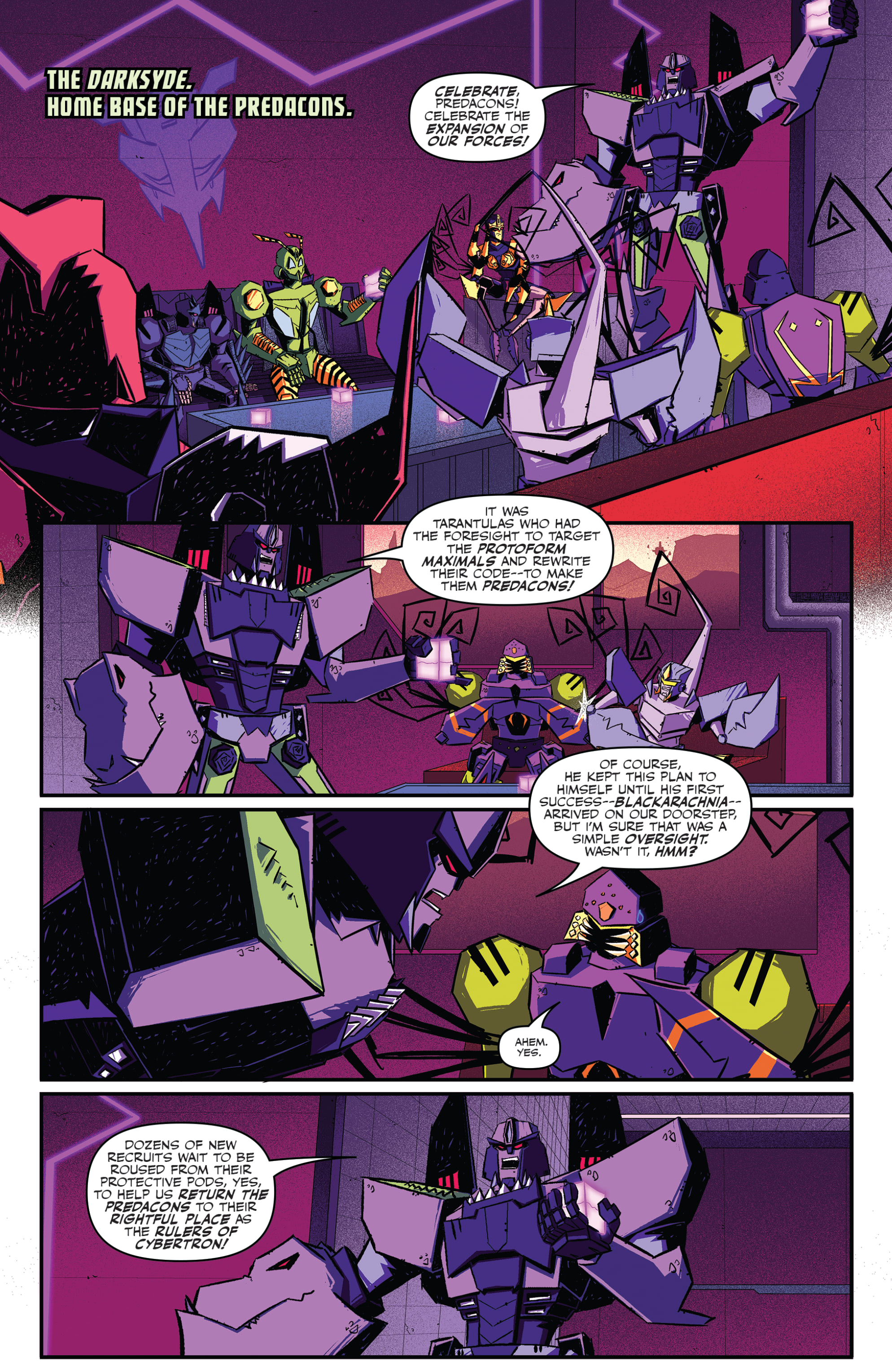 Transformers: Beast Wars (2021-): Chapter 9 - Page 5