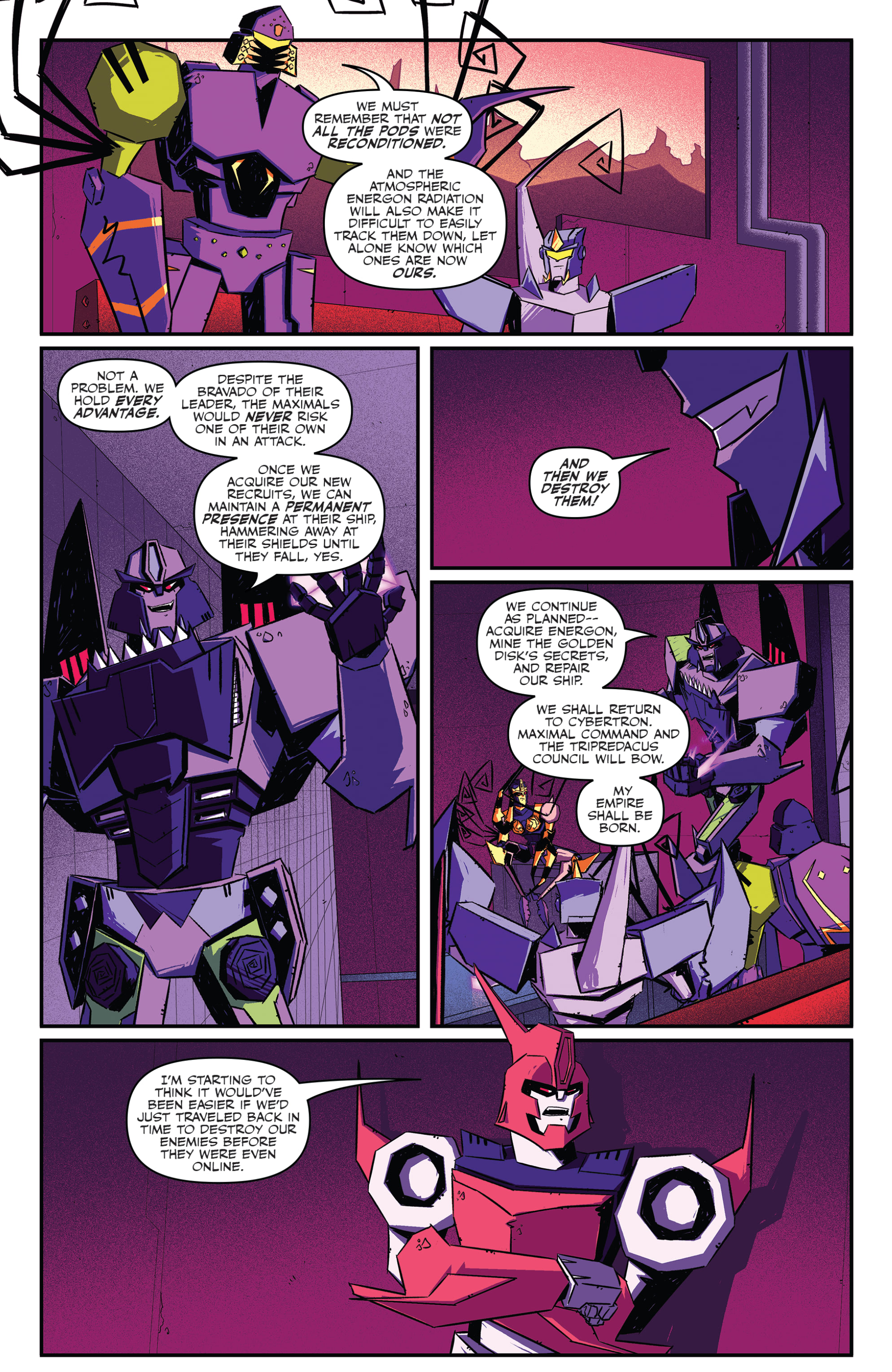 <{ $series->title }} issue 9 - Page 6