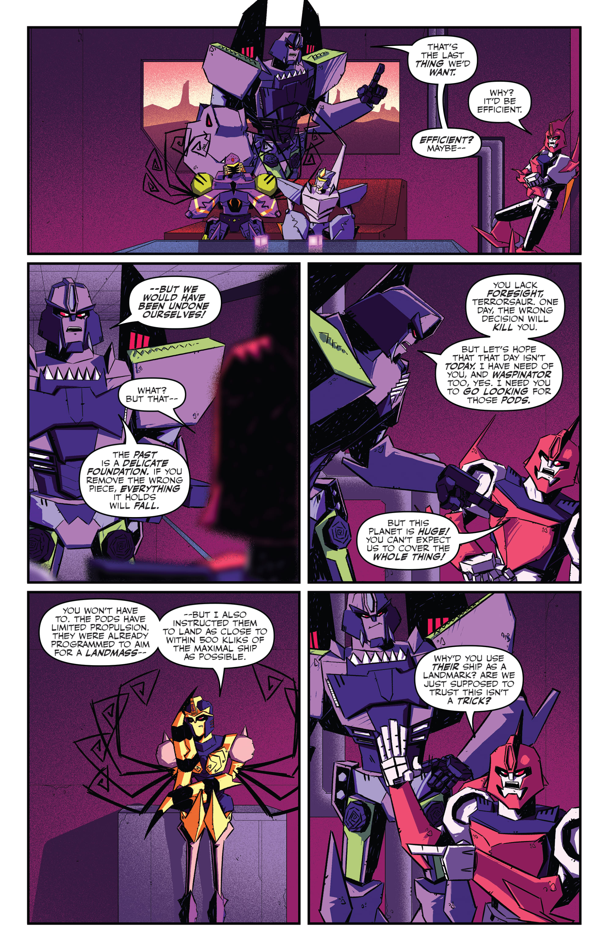 <{ $series->title }} issue 9 - Page 7