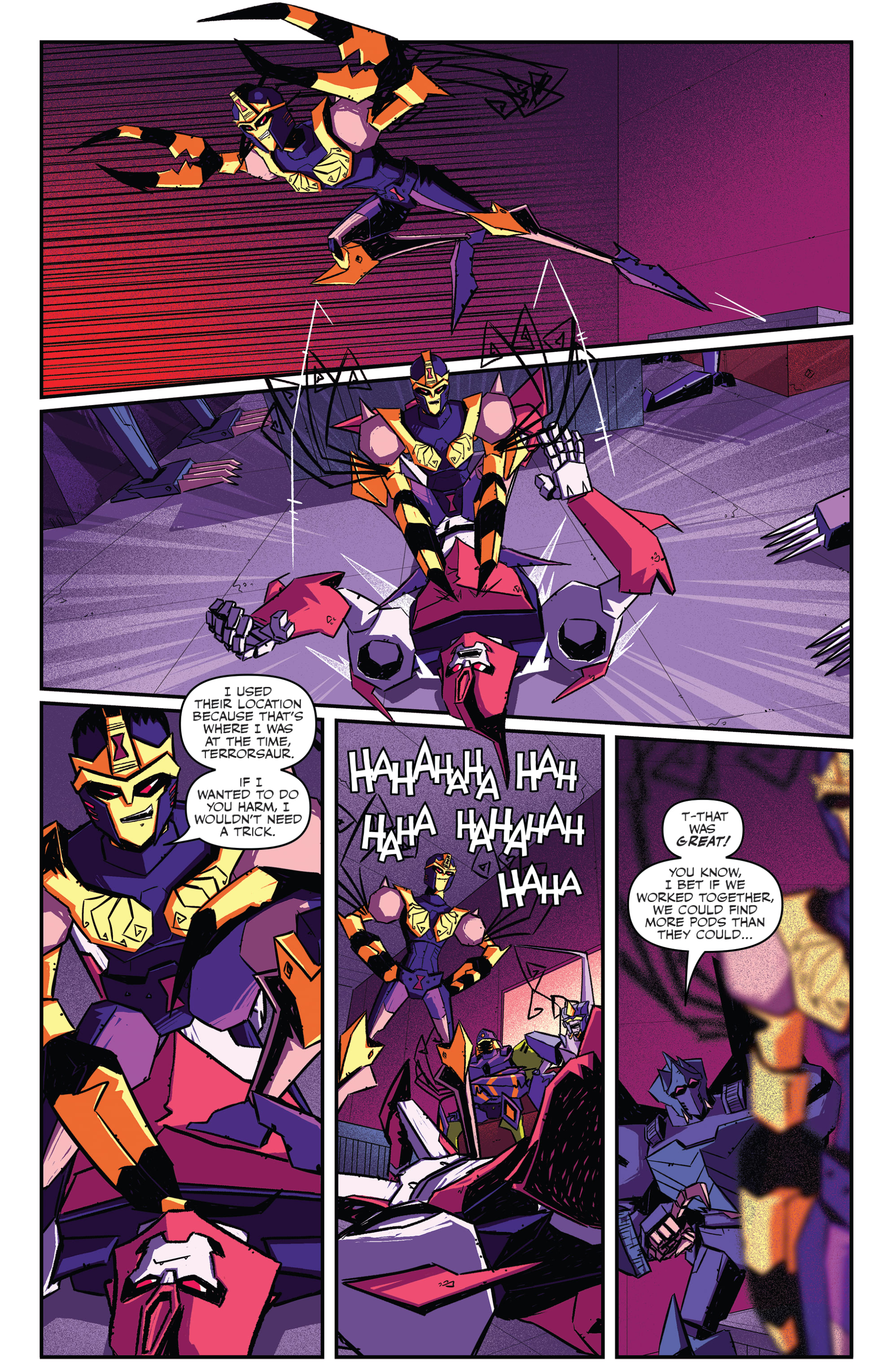 Transformers: Beast Wars (2021-) issue 9 - Page 8