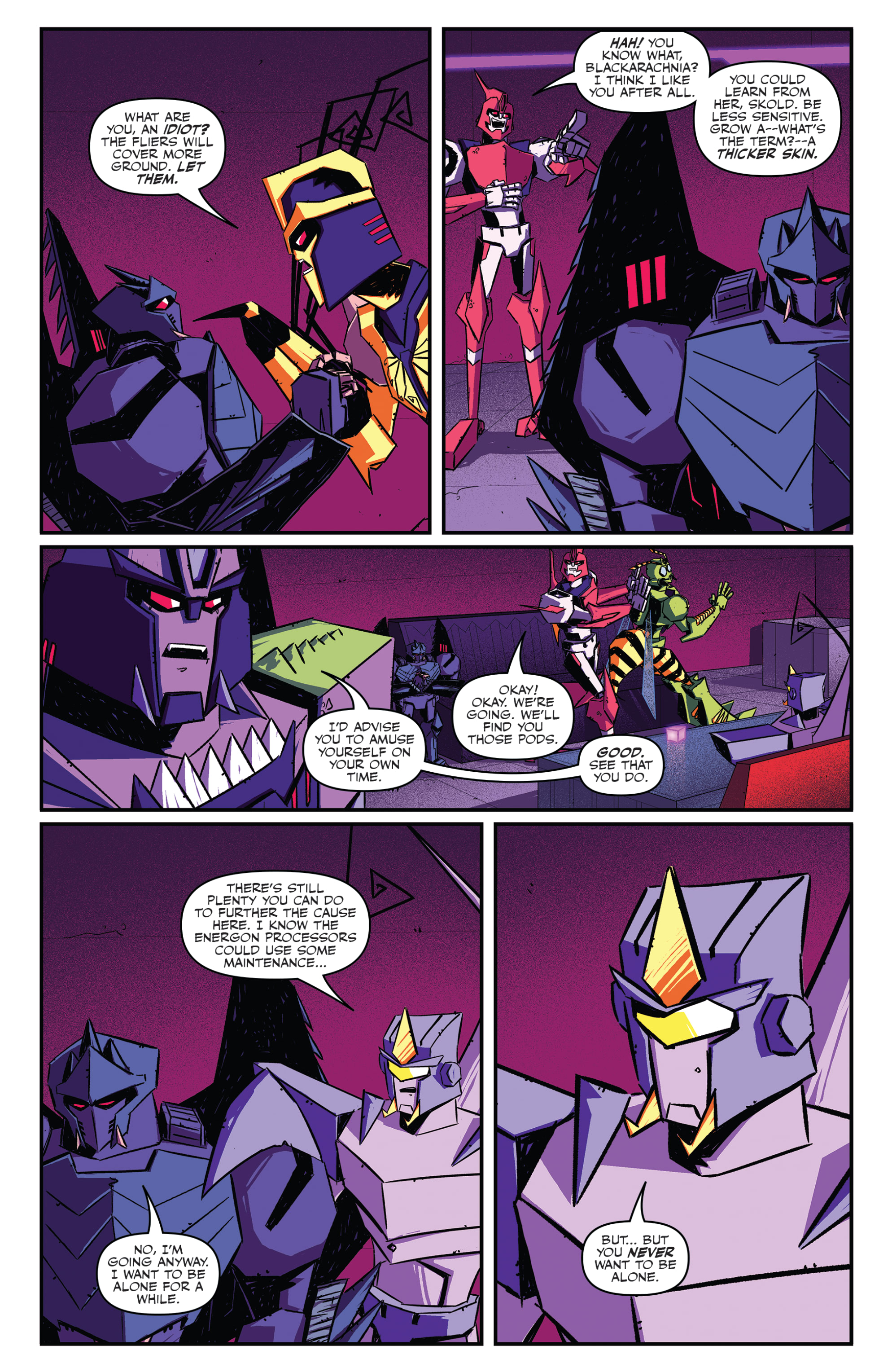 Transformers: Beast Wars (2021-) issue 9 - Page 9