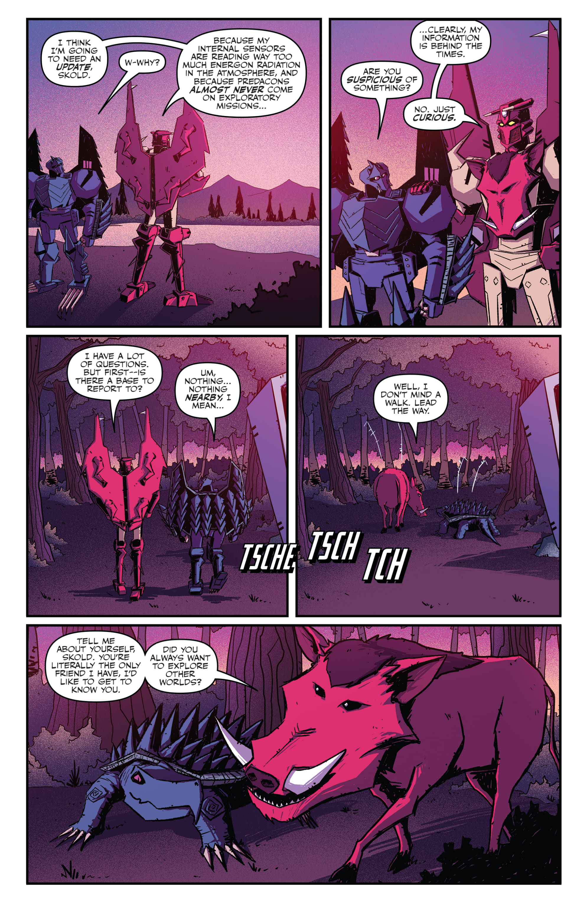 Transformers: Beast Wars (2021-) issue 9 - Page 15