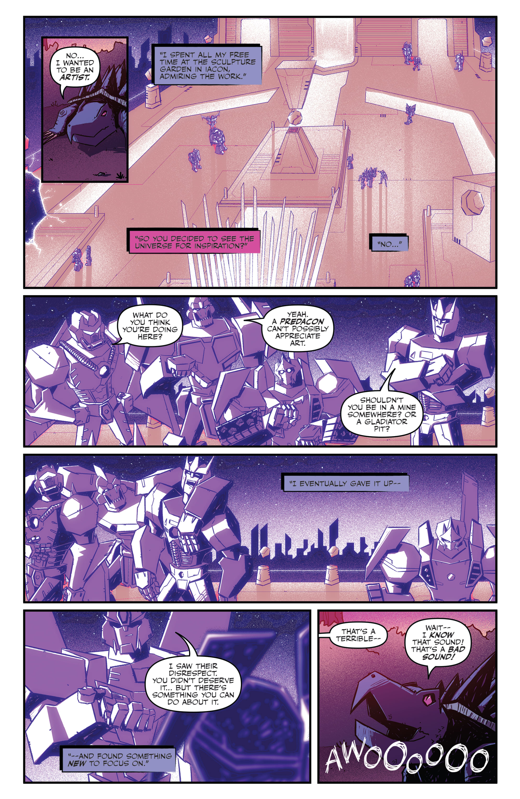 Transformers: Beast Wars (2021-) issue 9 - Page 16