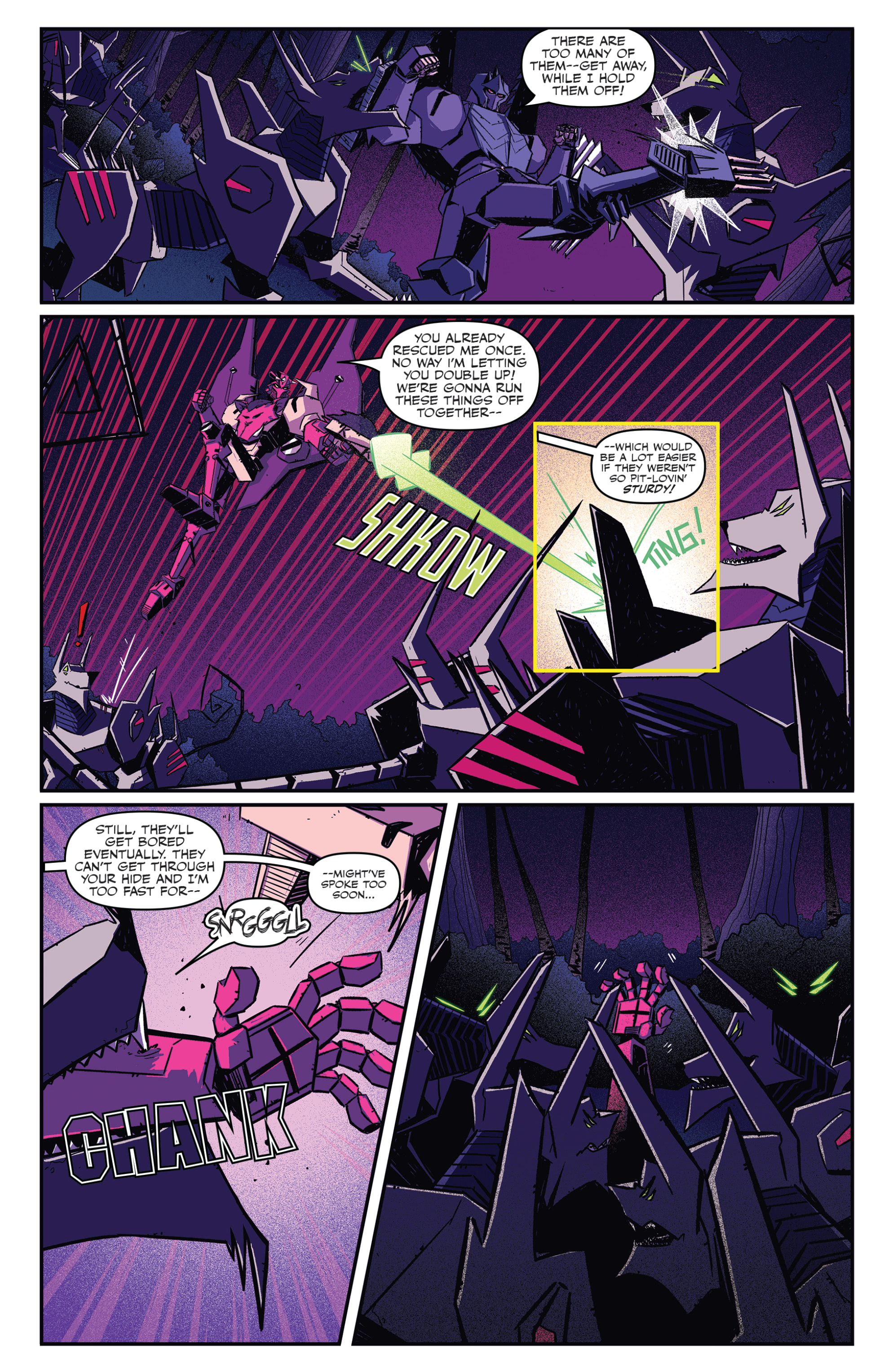 Transformers: Beast Wars (2021-) issue 9 - Page 18