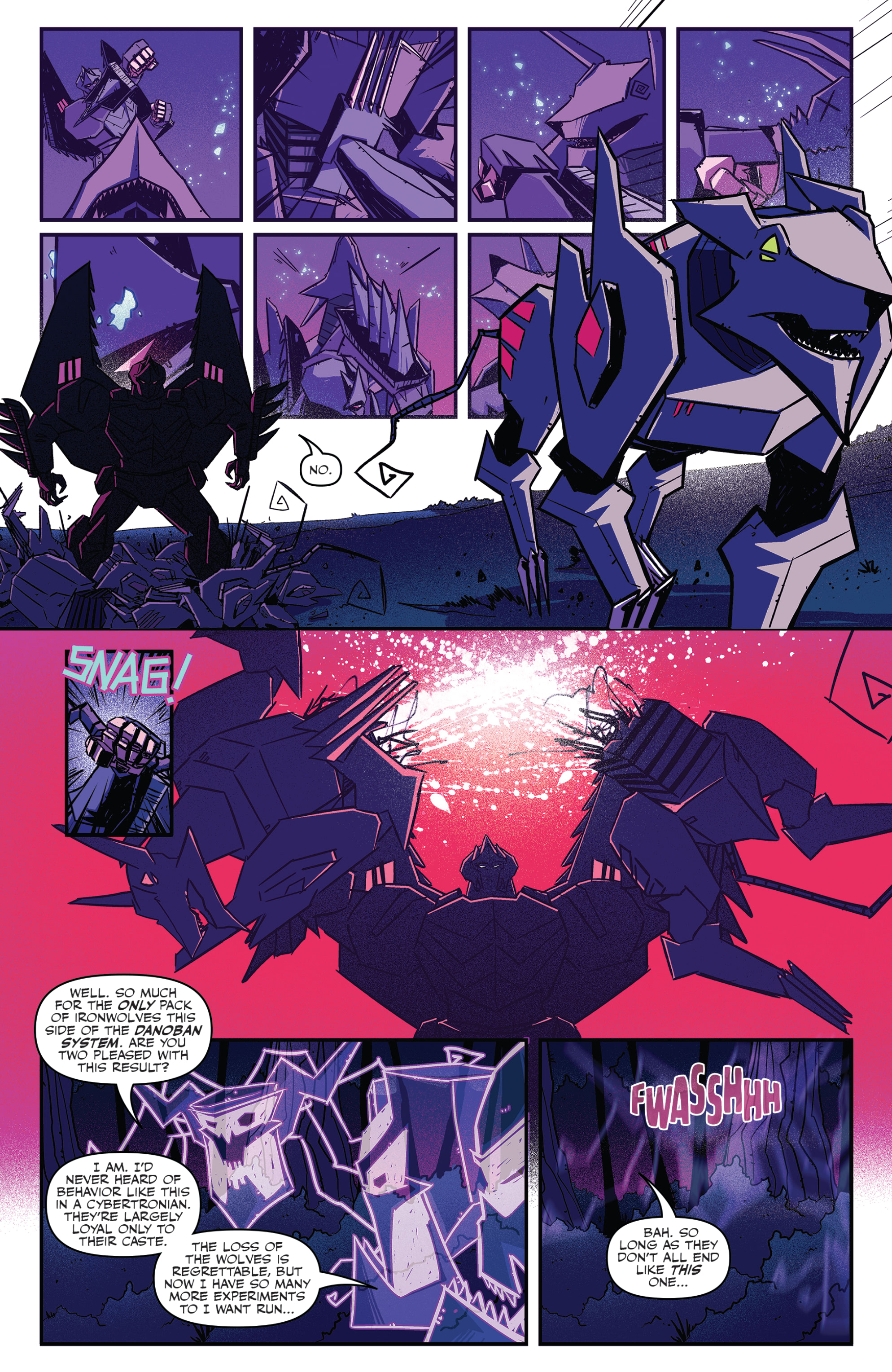 Transformers: Beast Wars (2021-) issue 9 - Page 20