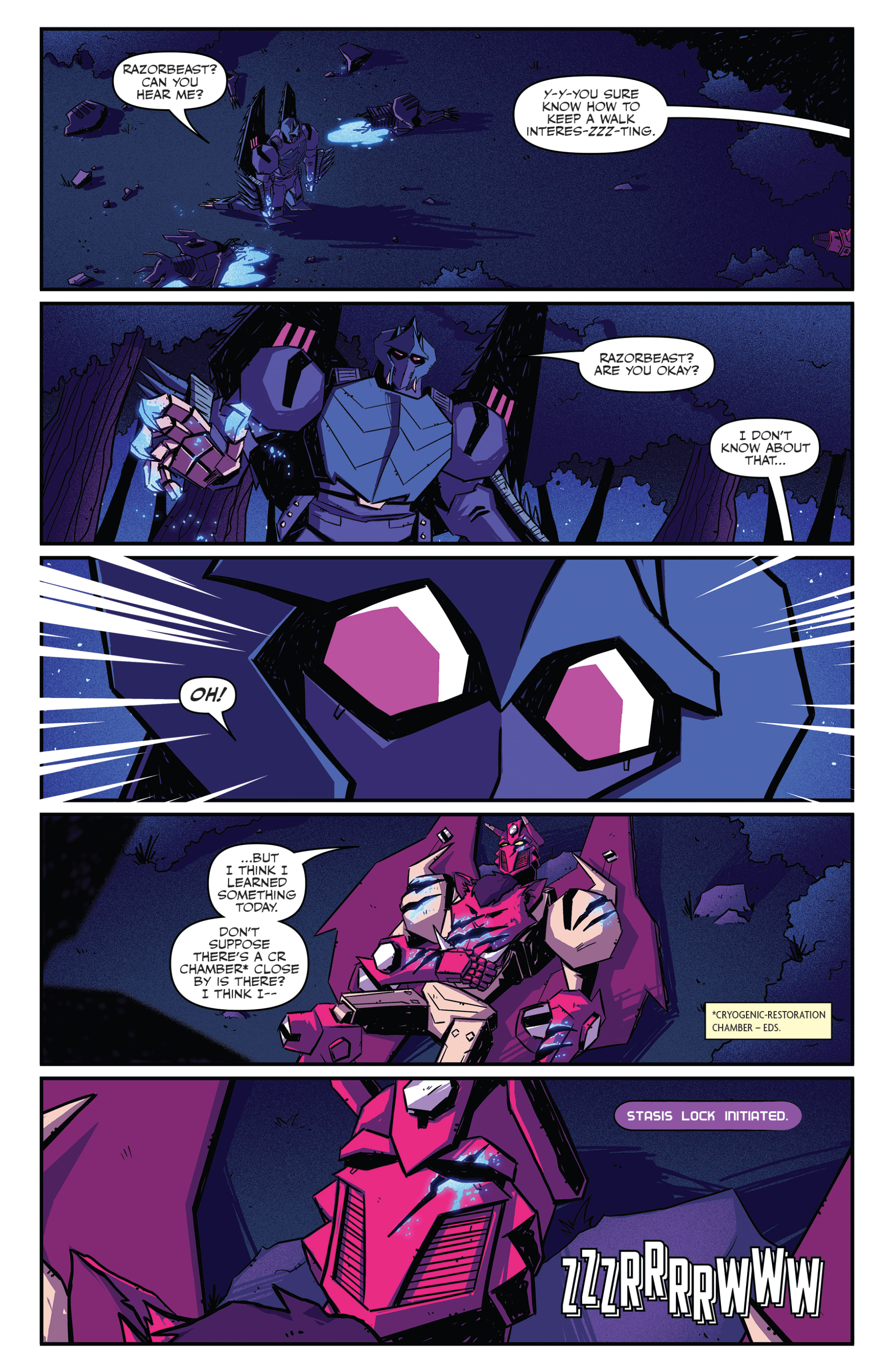 Transformers: Beast Wars (2021-) issue 9 - Page 21