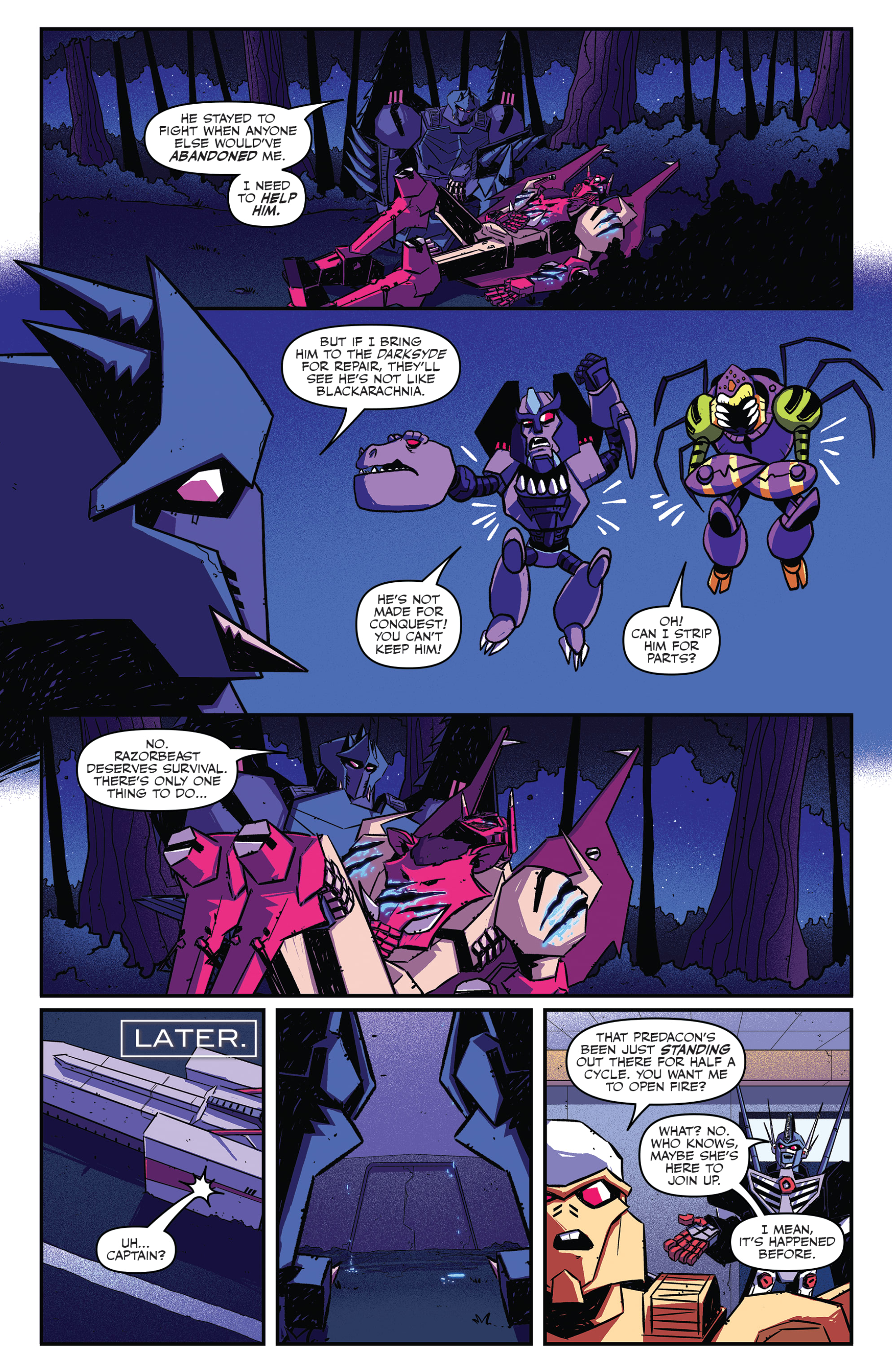 Transformers: Beast Wars (2021-) issue 9 - Page 22