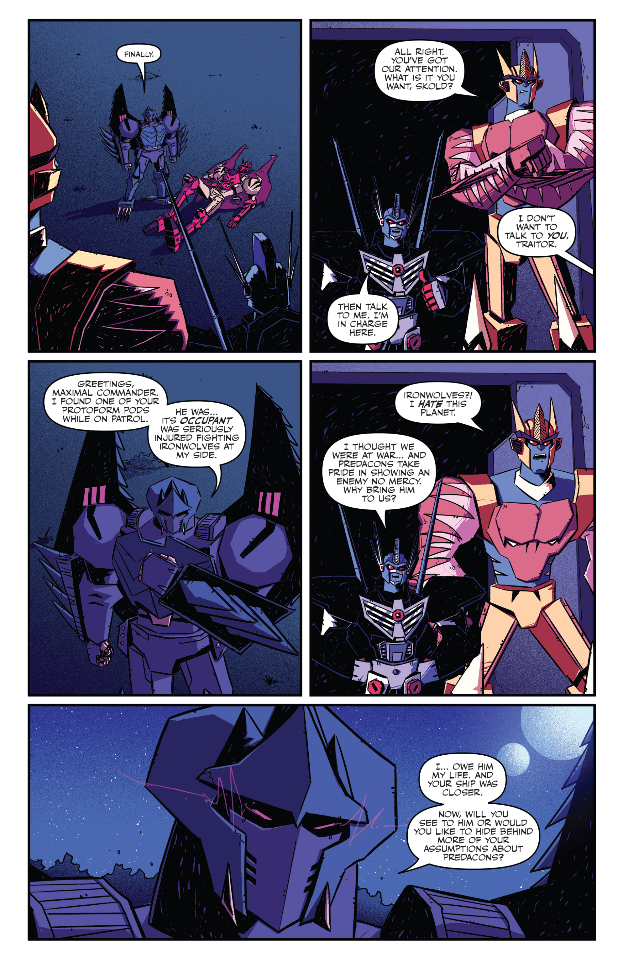 Transformers: Beast Wars (2021-) issue 9 - Page 23