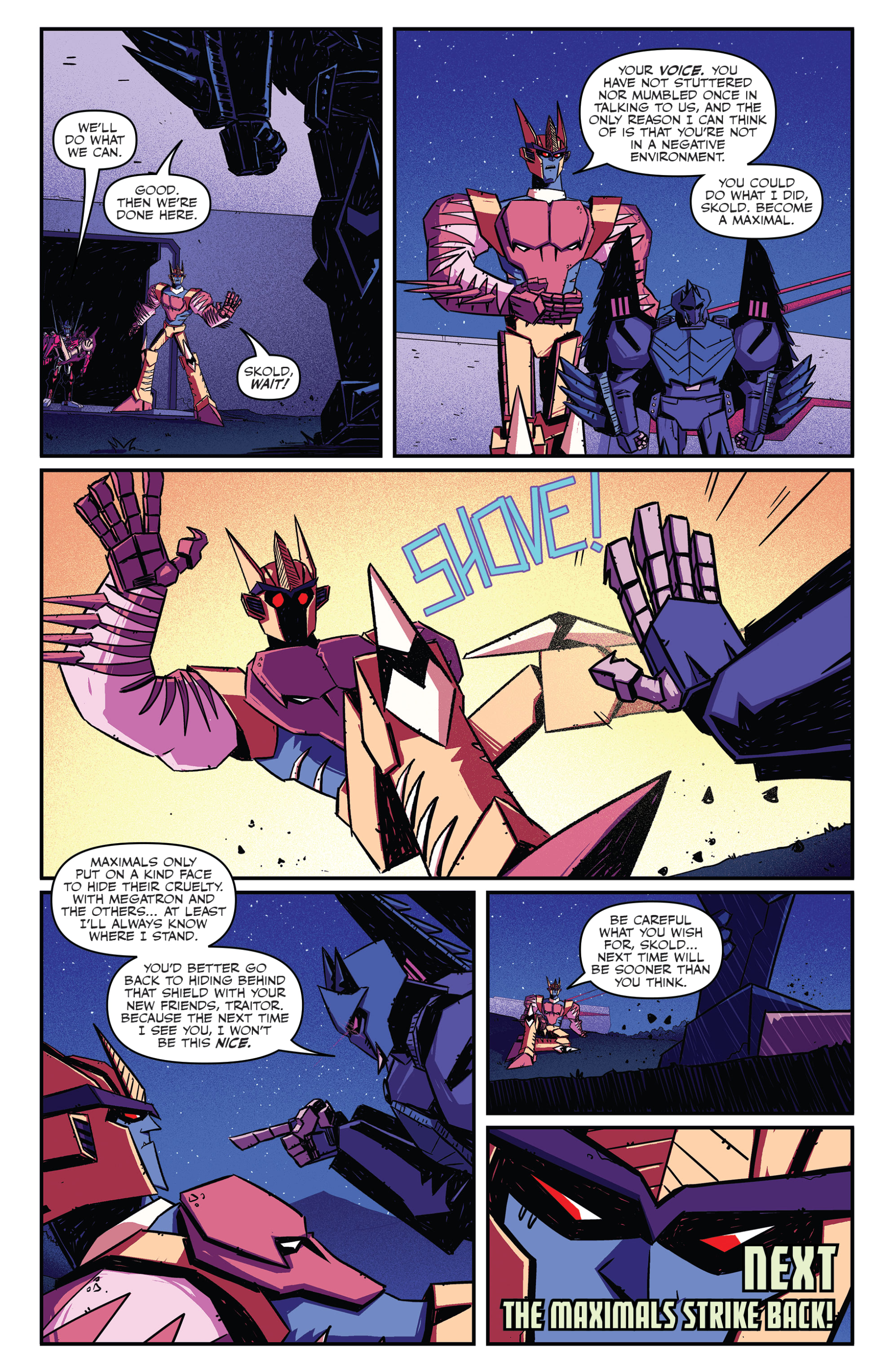 Transformers: Beast Wars (2021-) issue 9 - Page 24