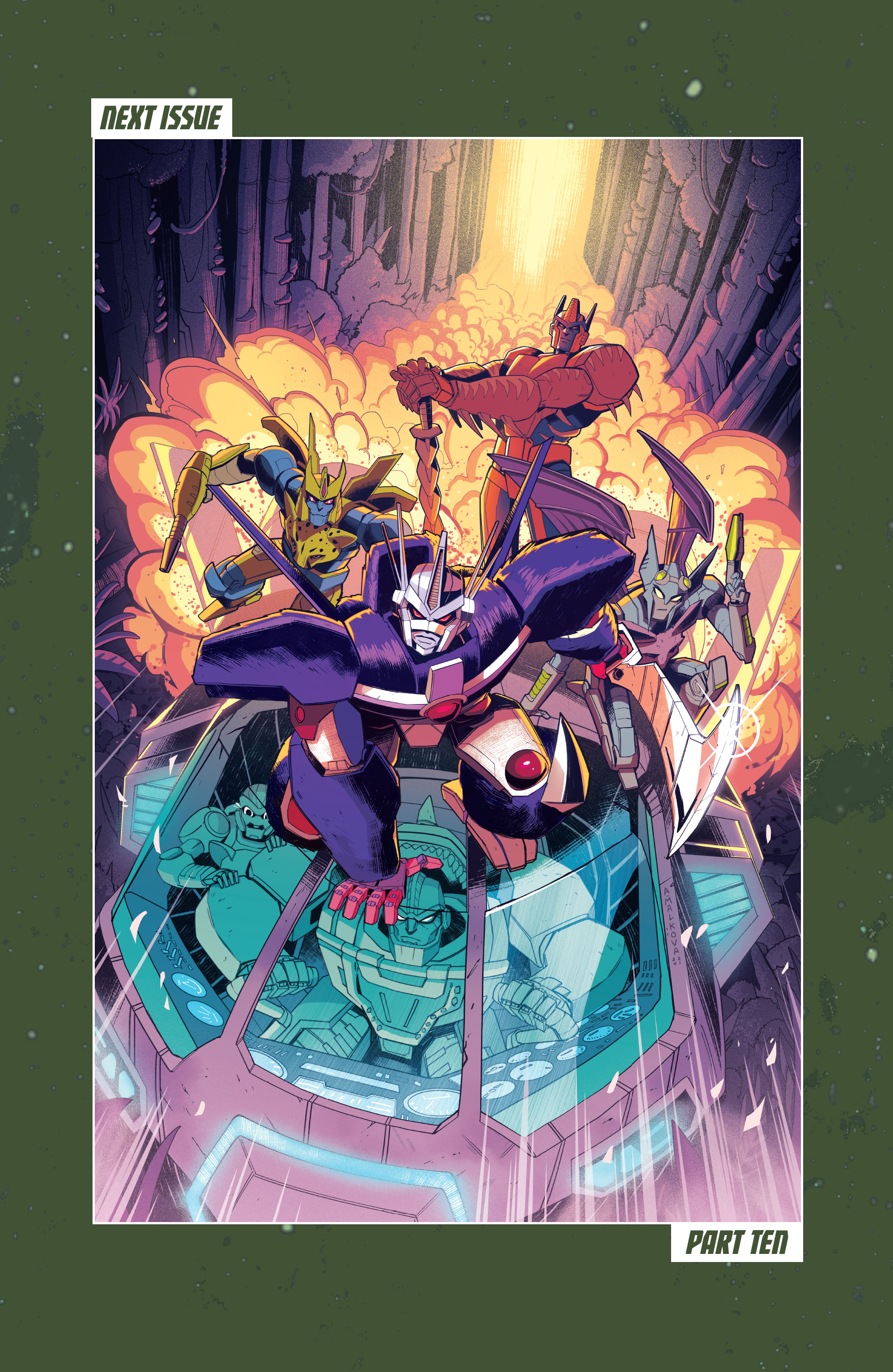 Transformers: Beast Wars (2021-) issue 9 - Page 25