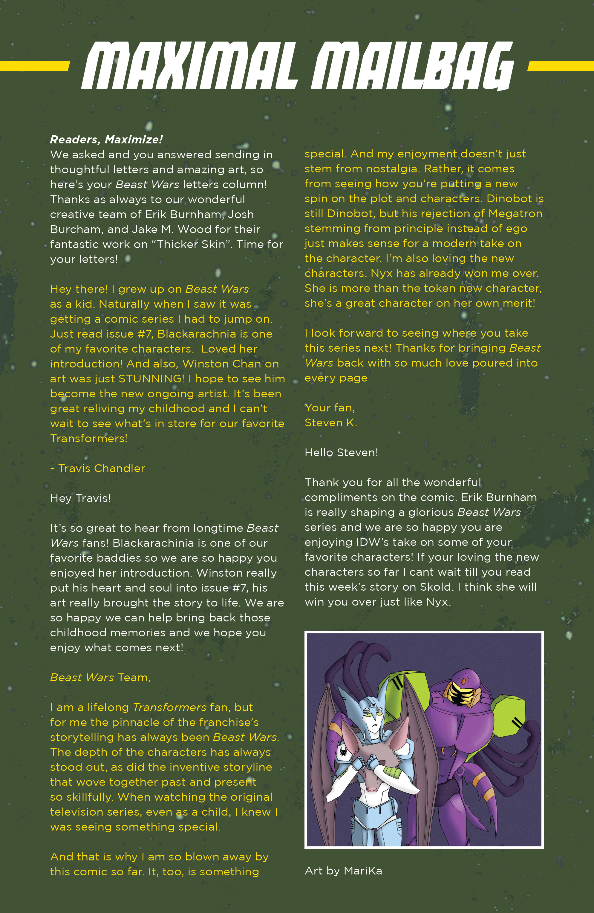 Transformers: Beast Wars (2021-) issue 9 - Page 26