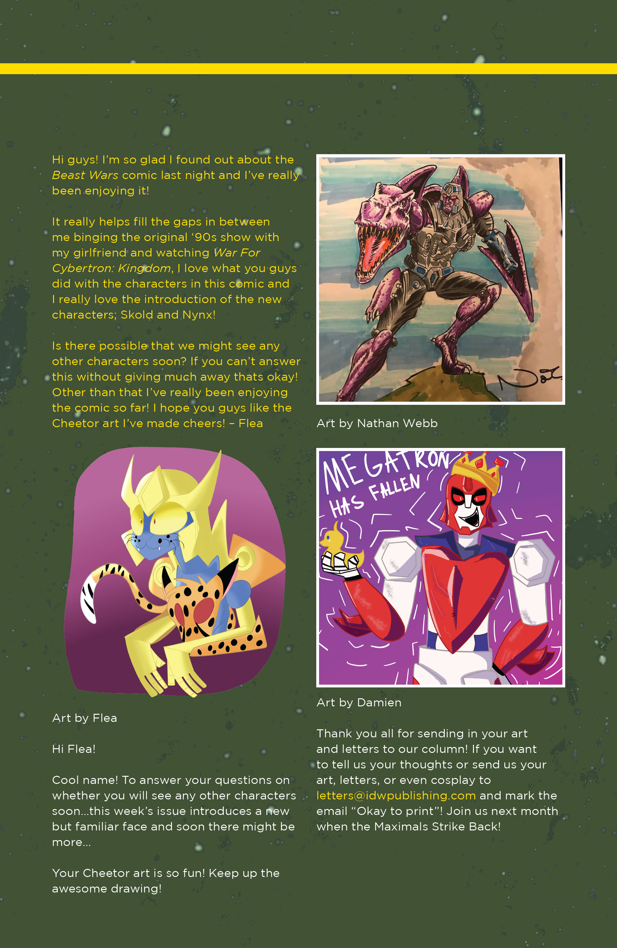 Transformers: Beast Wars (2021-) issue 9 - Page 27