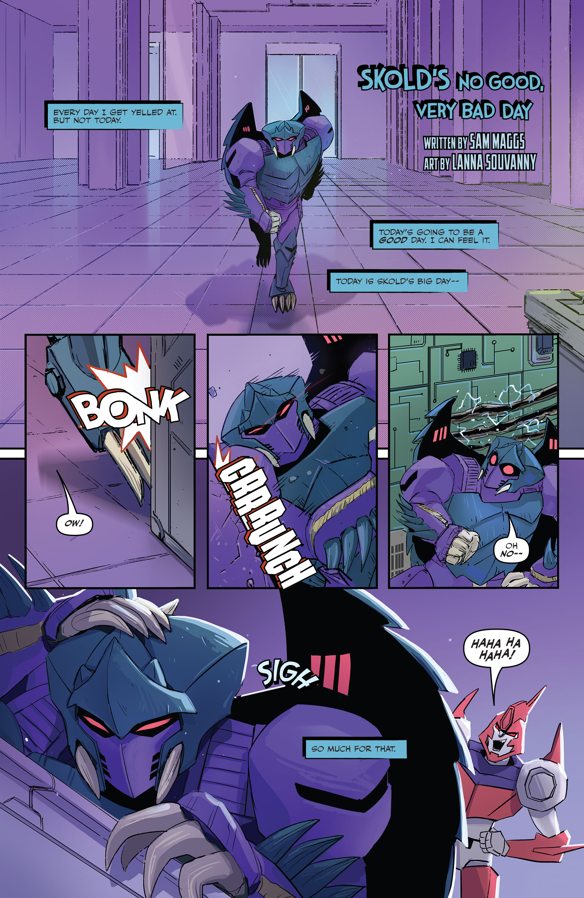 Transformers: Beast Wars (2021-): Chapter Annual1 - Page 3