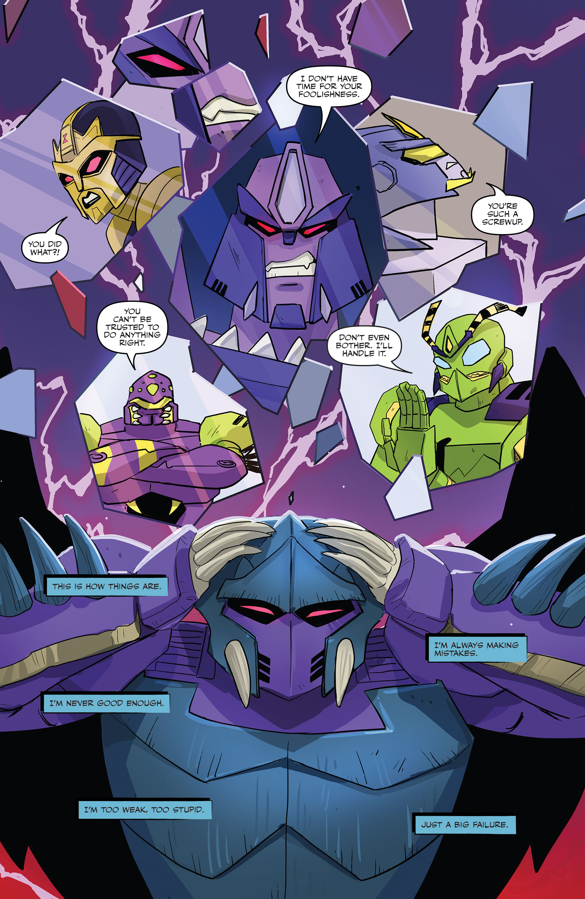 Transformers: Beast Wars (2021-): Chapter Annual1 - Page 4