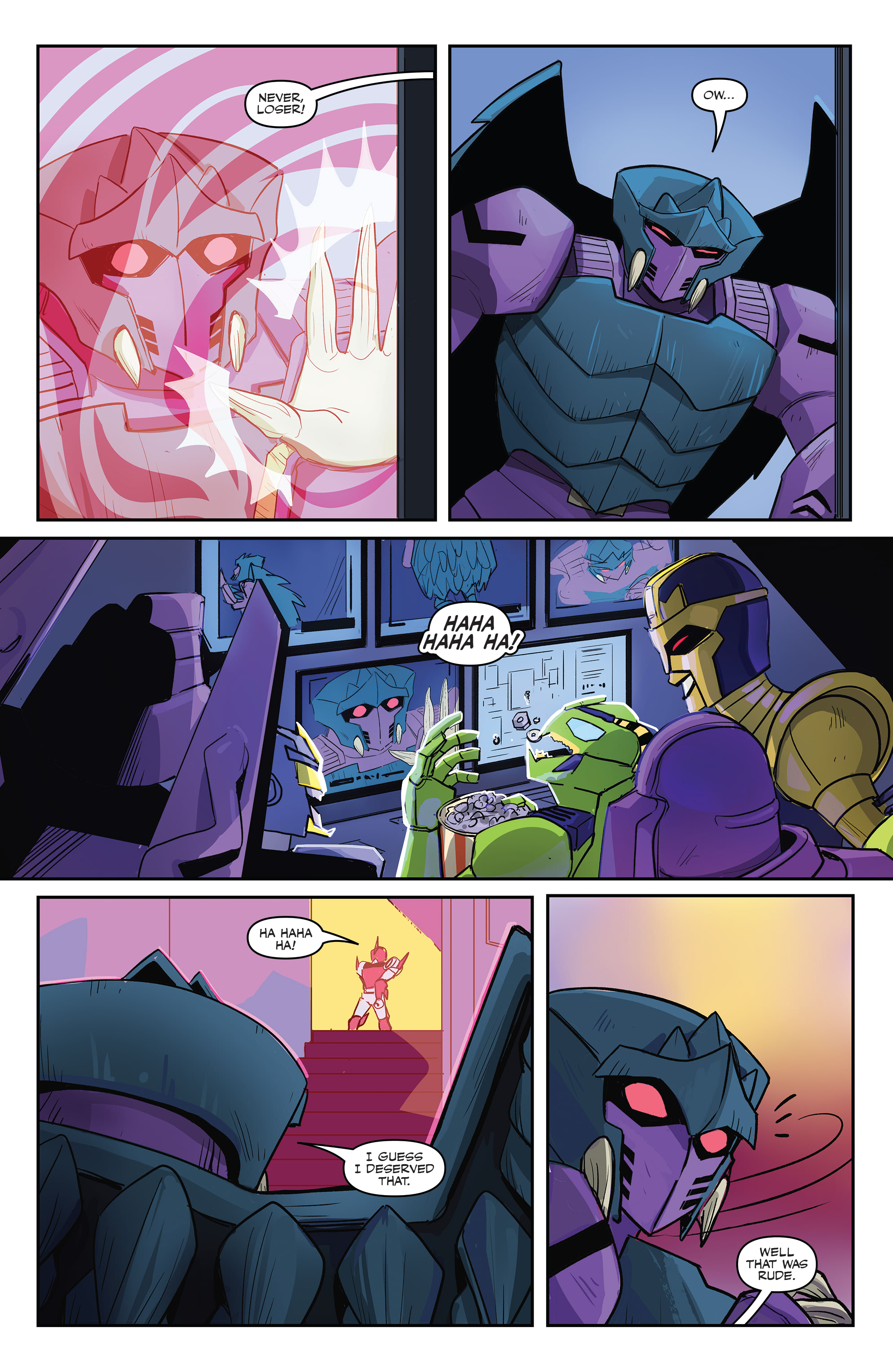 Transformers: Beast Wars (2021-) issue Annual 2022 - Page 6