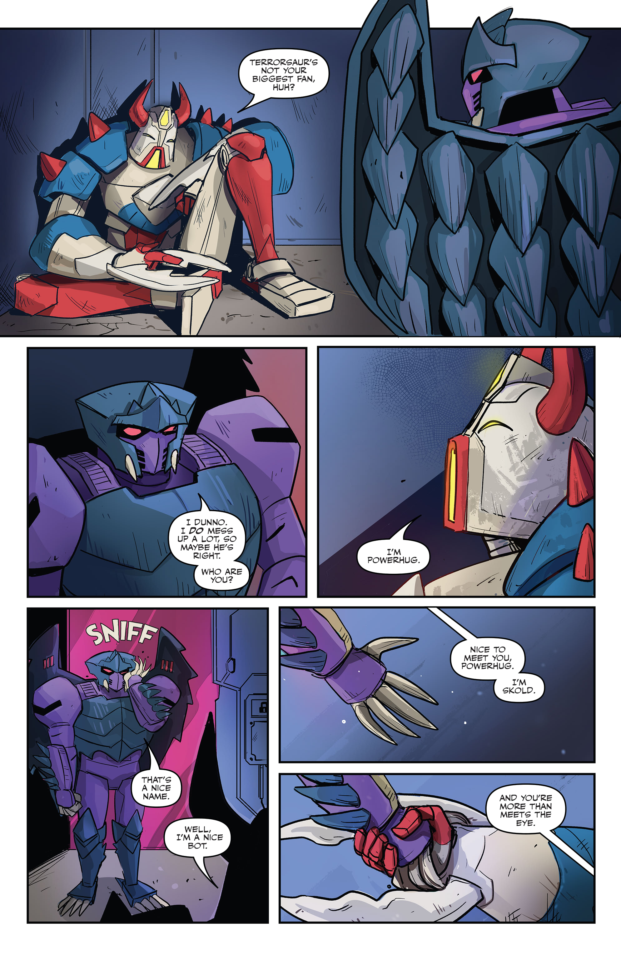 Transformers: Beast Wars (2021-) issue Annual 2022 - Page 7