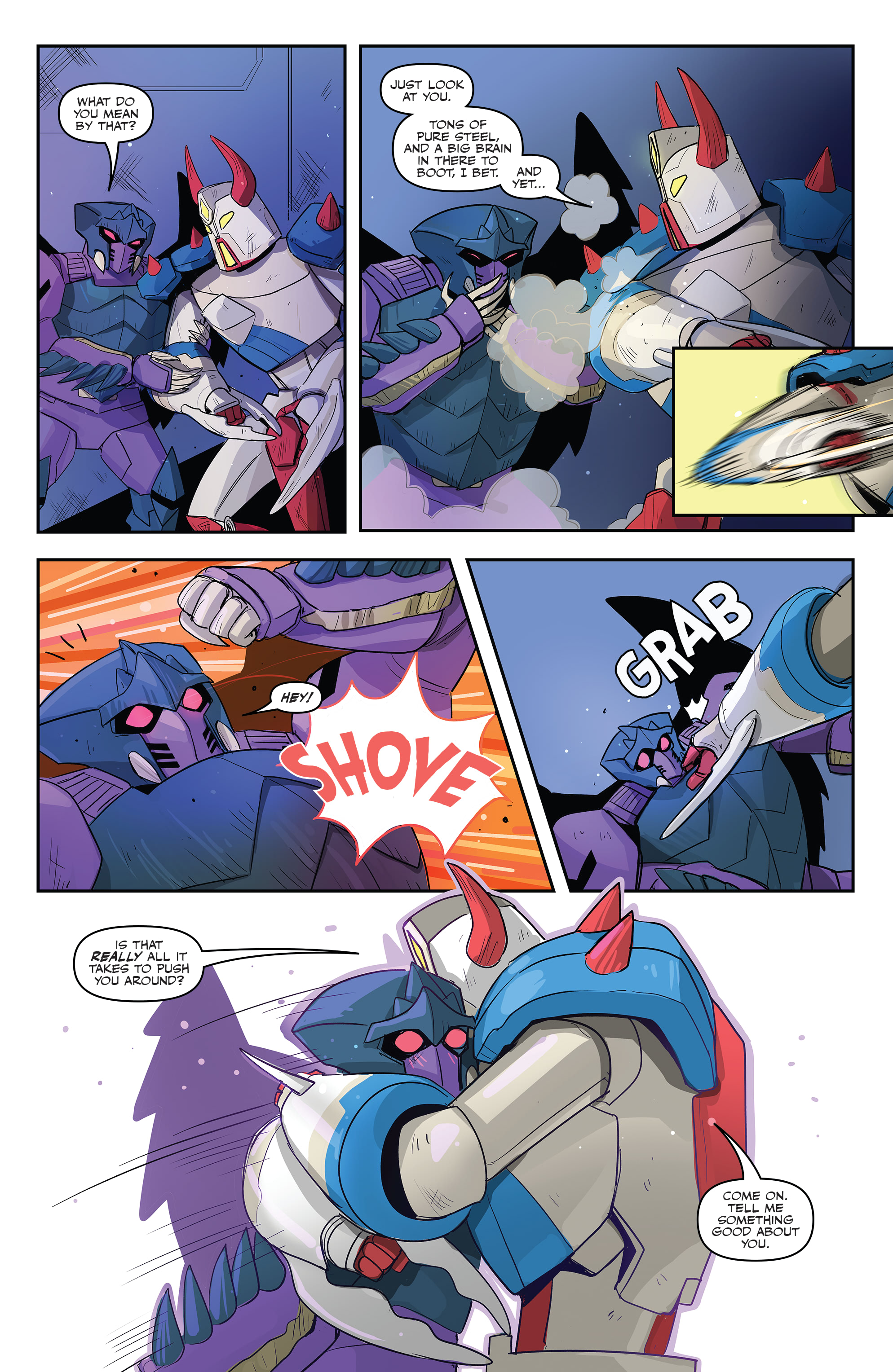 Transformers: Beast Wars (2021-) issue Annual 2022 - Page 8