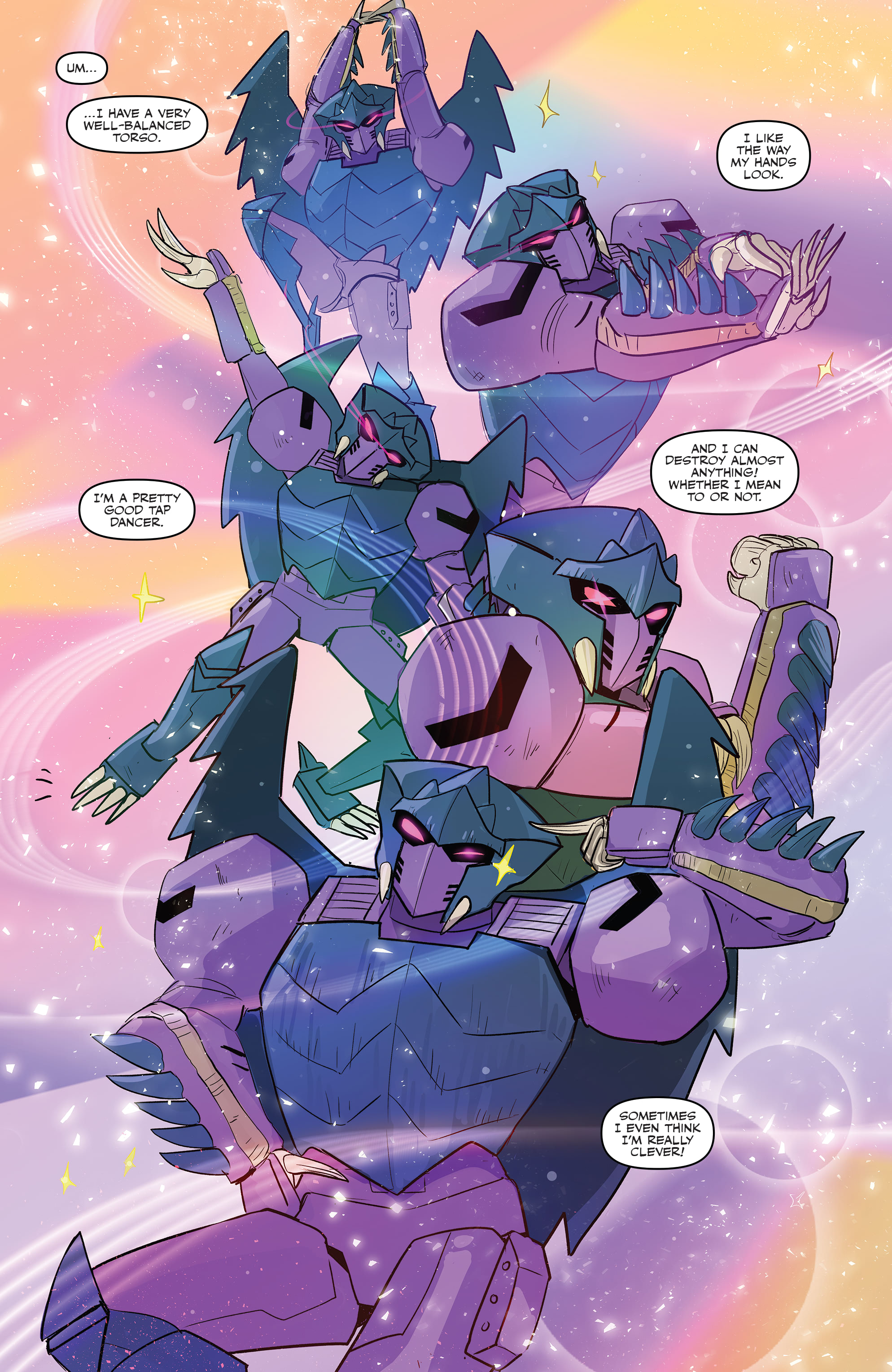 Transformers: Beast Wars (2021-) issue Annual 2022 - Page 9