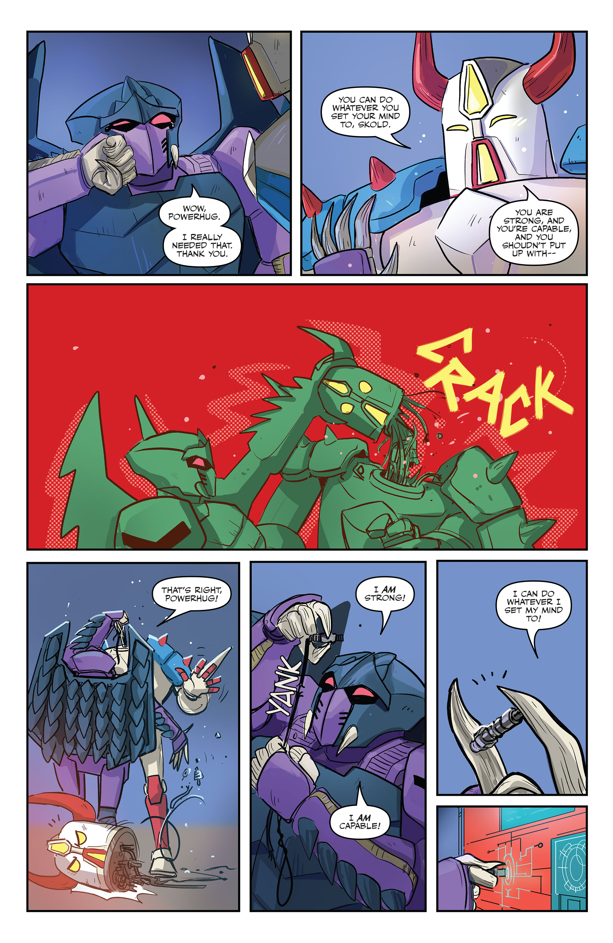 Transformers: Beast Wars (2021-) issue Annual 2022 - Page 10