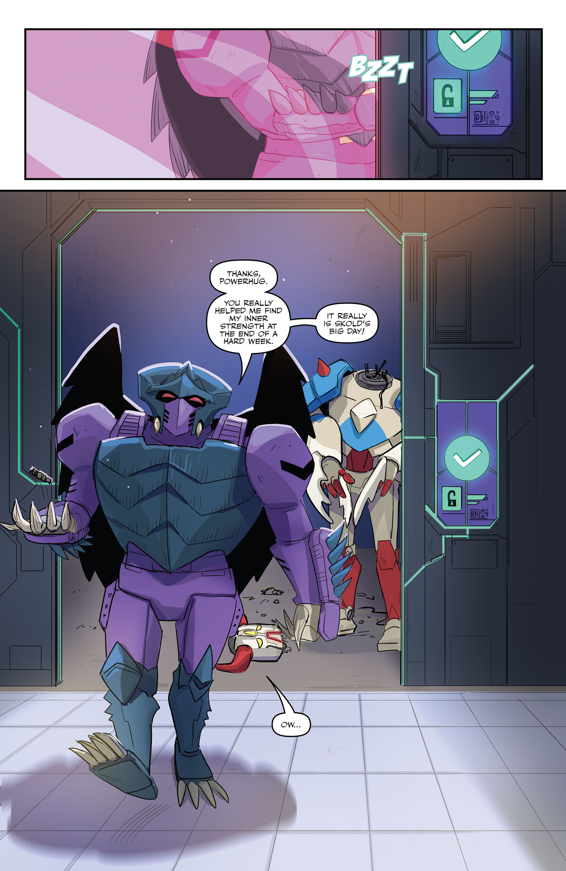 Transformers: Beast Wars (2021-) issue Annual 2022 - Page 11