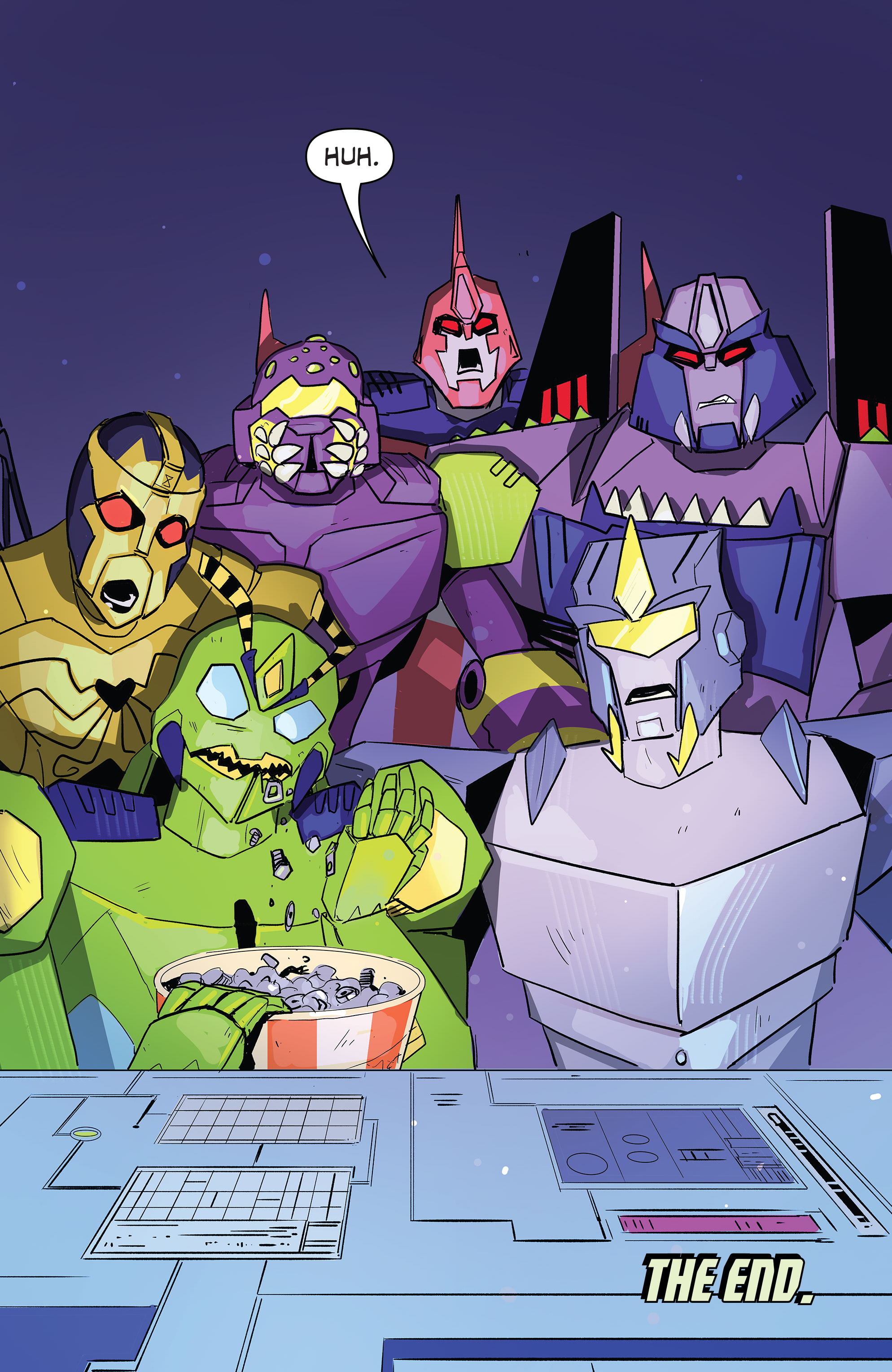 Transformers: Beast Wars (2021-) issue Annual 2022 - Page 12