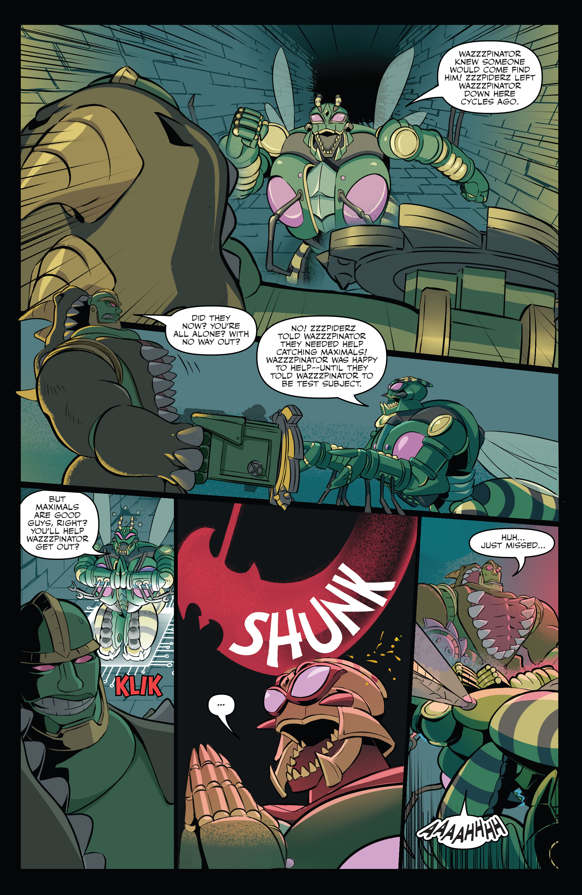 Transformers: Beast Wars (2021-) issue Annual 2022 - Page 18