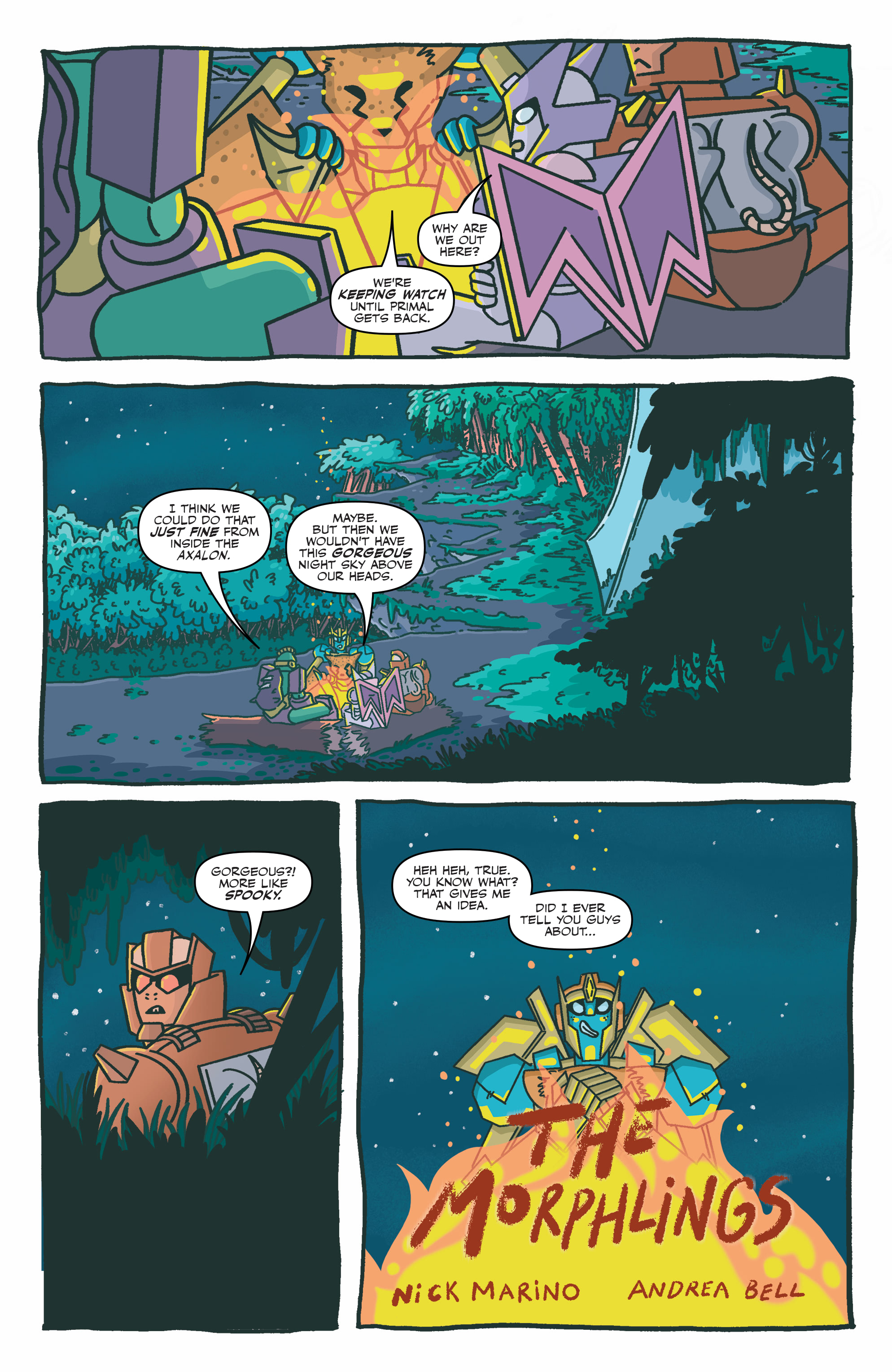 Transformers: Beast Wars (2021-) issue Annual 2022 - Page 22