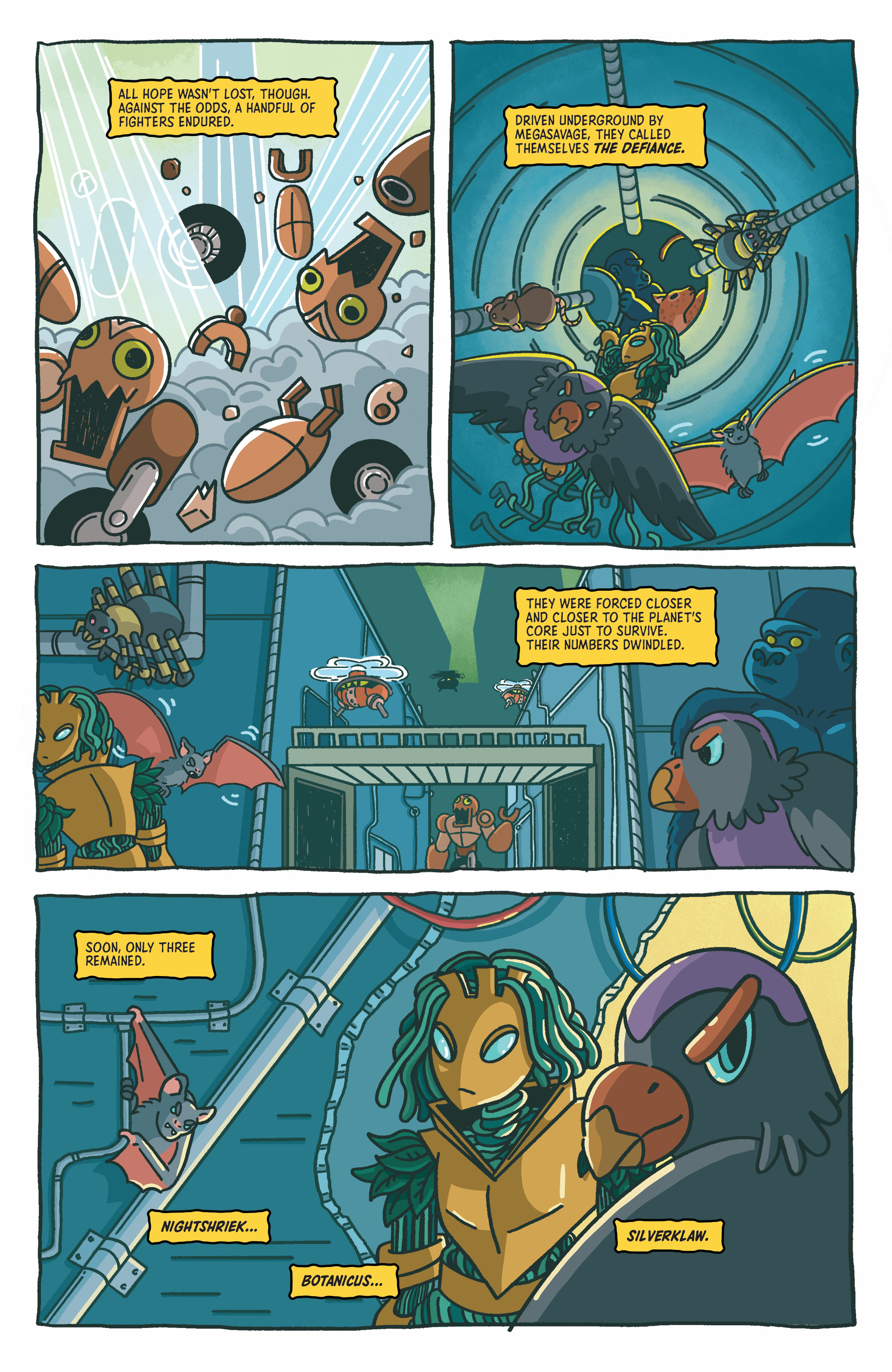 Transformers: Beast Wars (2021-) issue Annual 2022 - Page 24