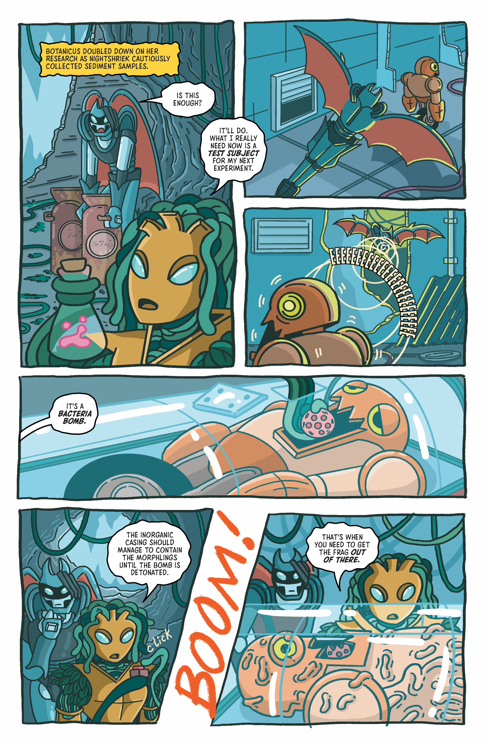 Transformers: Beast Wars (2021-) issue Annual 2022 - Page 28