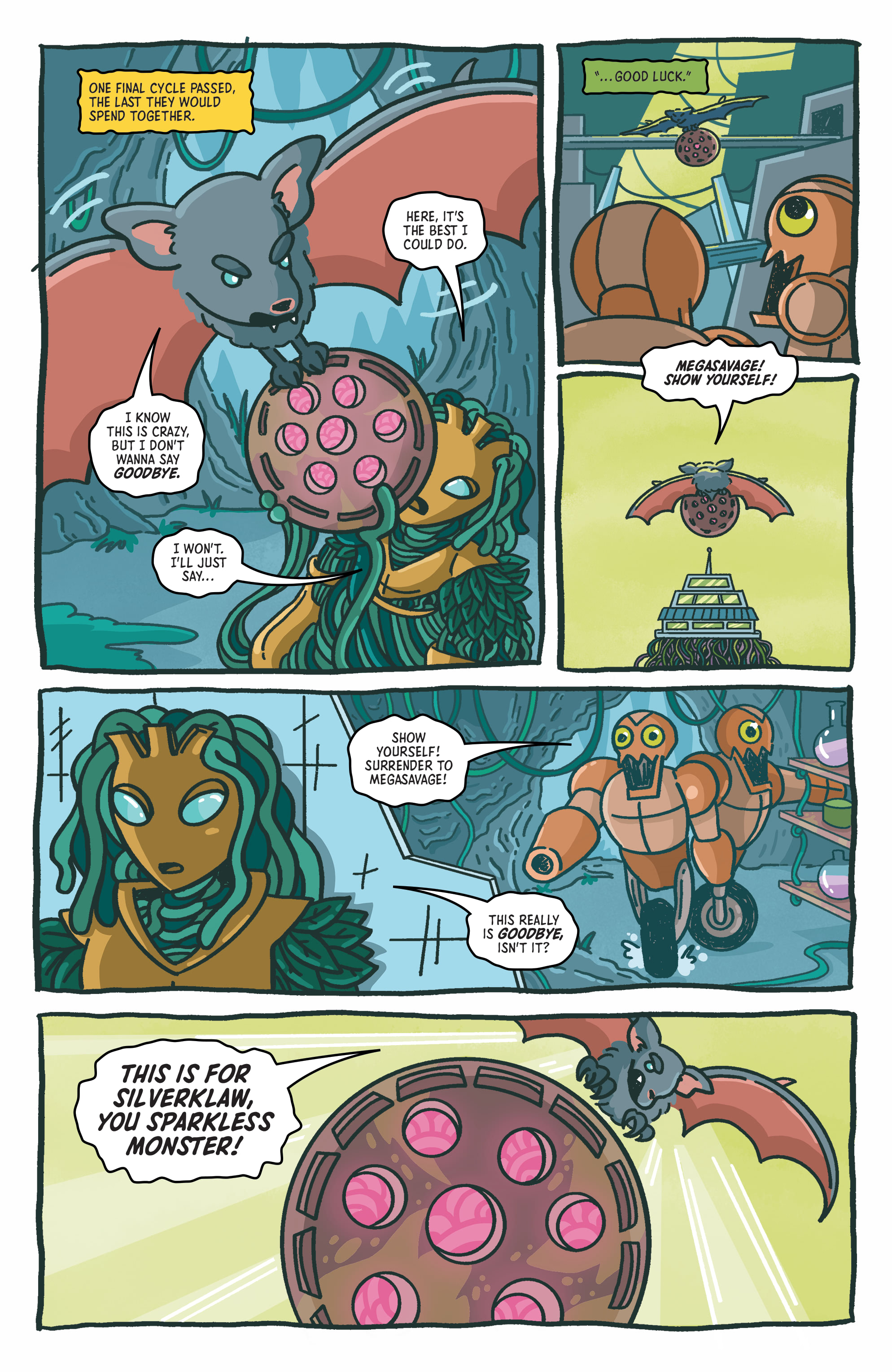 Transformers: Beast Wars (2021-) issue Annual 2022 - Page 29