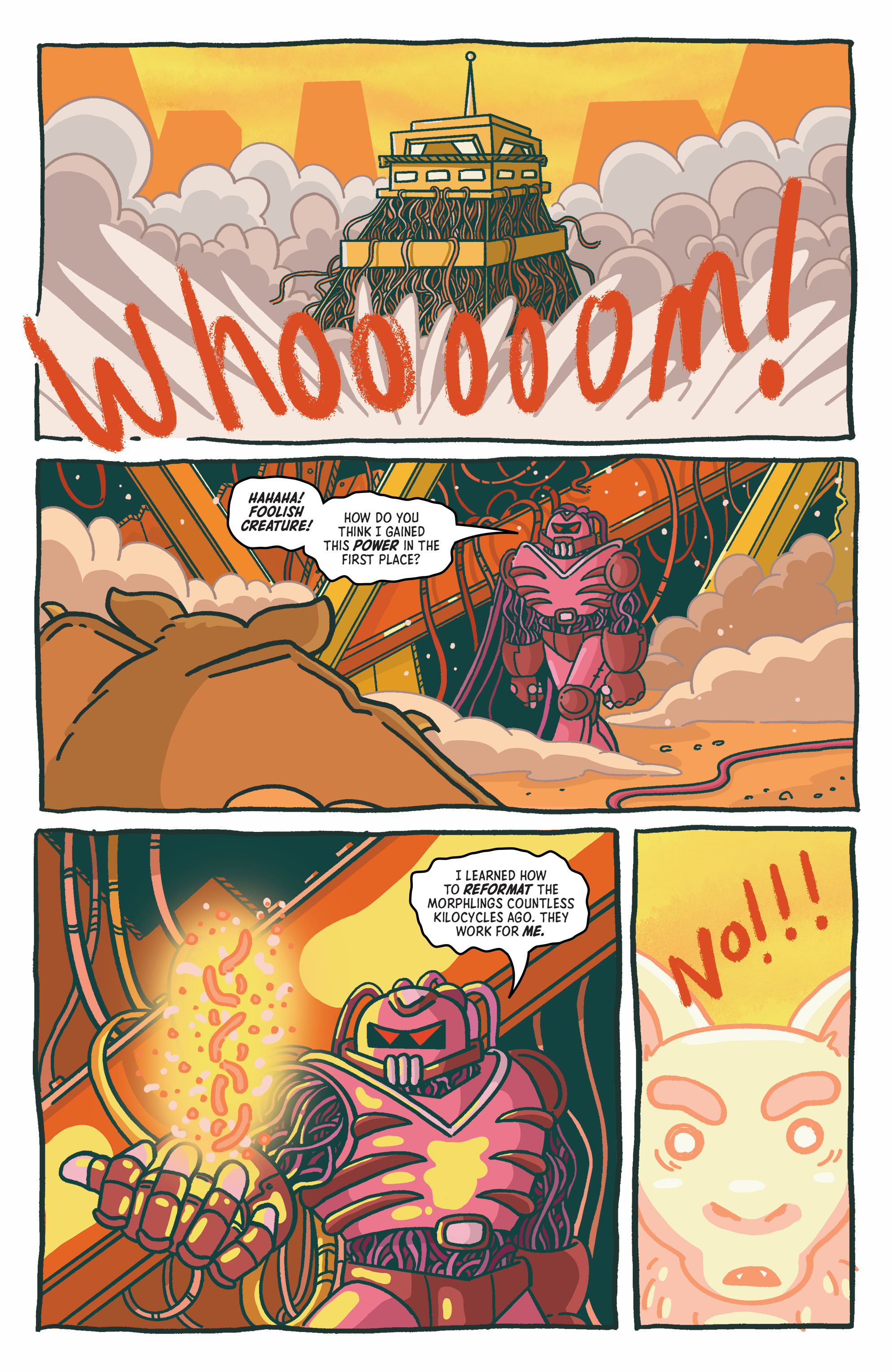 Transformers: Beast Wars (2021-) issue Annual 2022 - Page 30