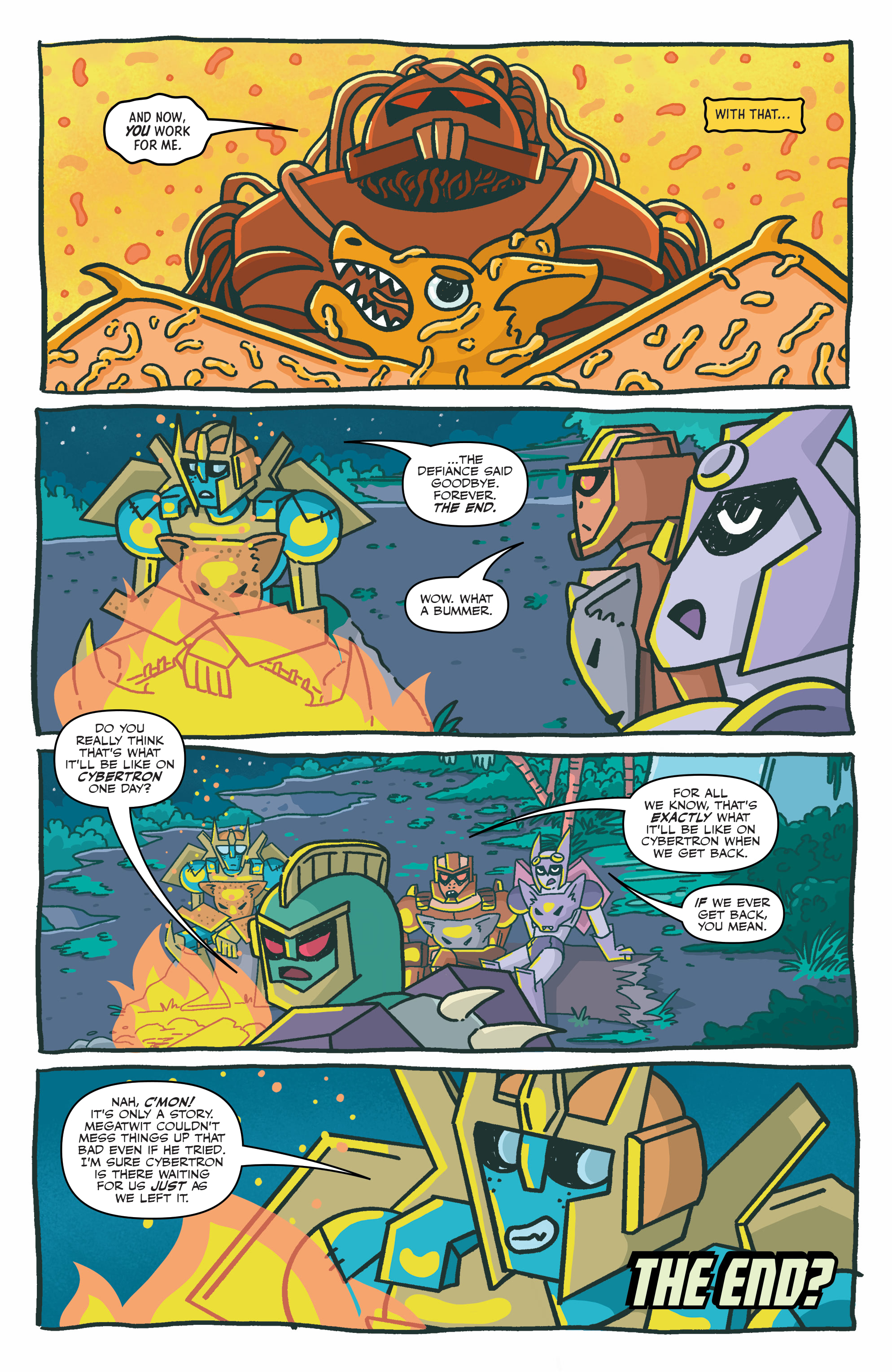 Transformers: Beast Wars (2021-) issue Annual 2022 - Page 31