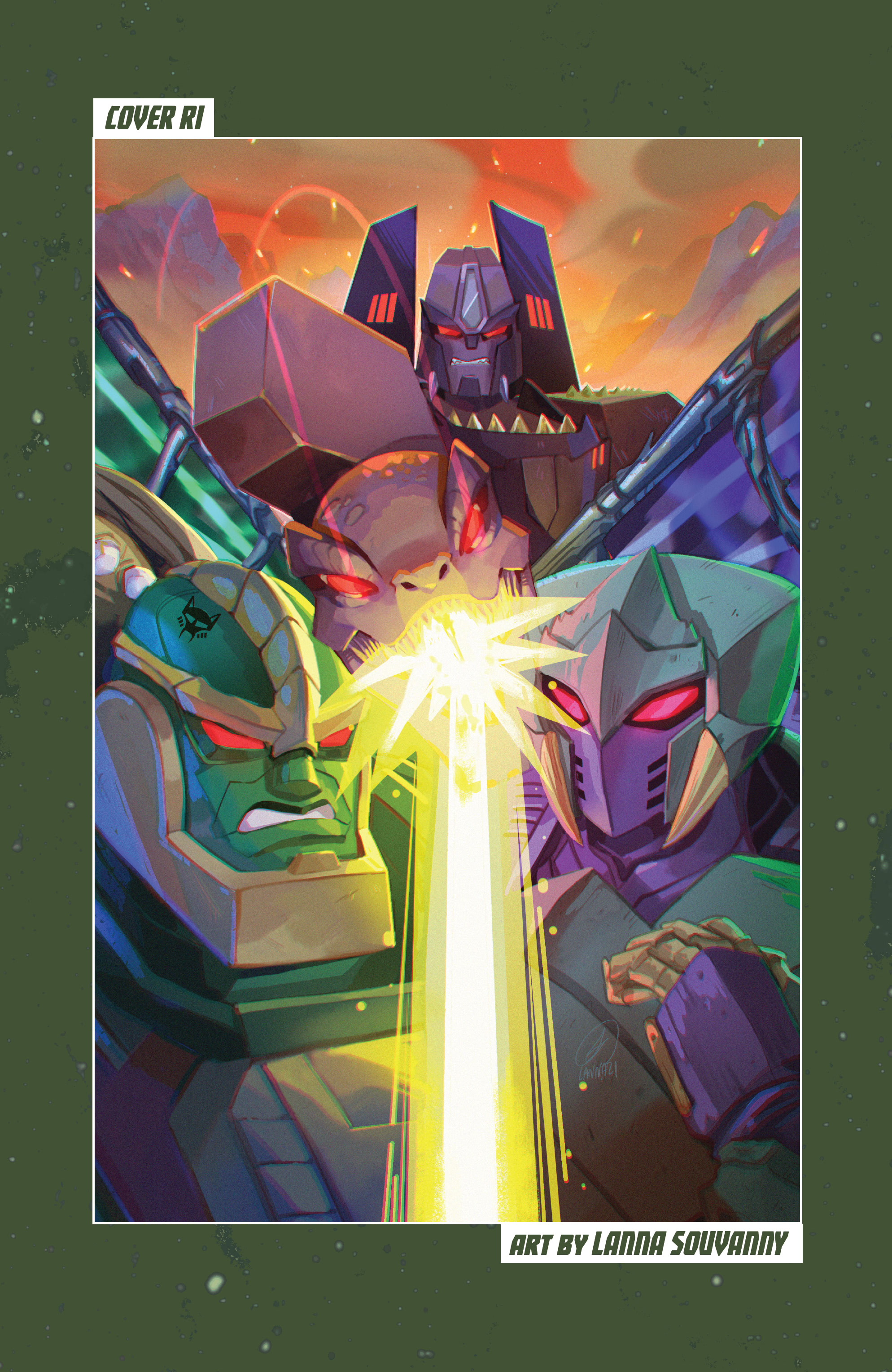 Transformers: Beast Wars (2021-) issue Annual 2022 - Page 34