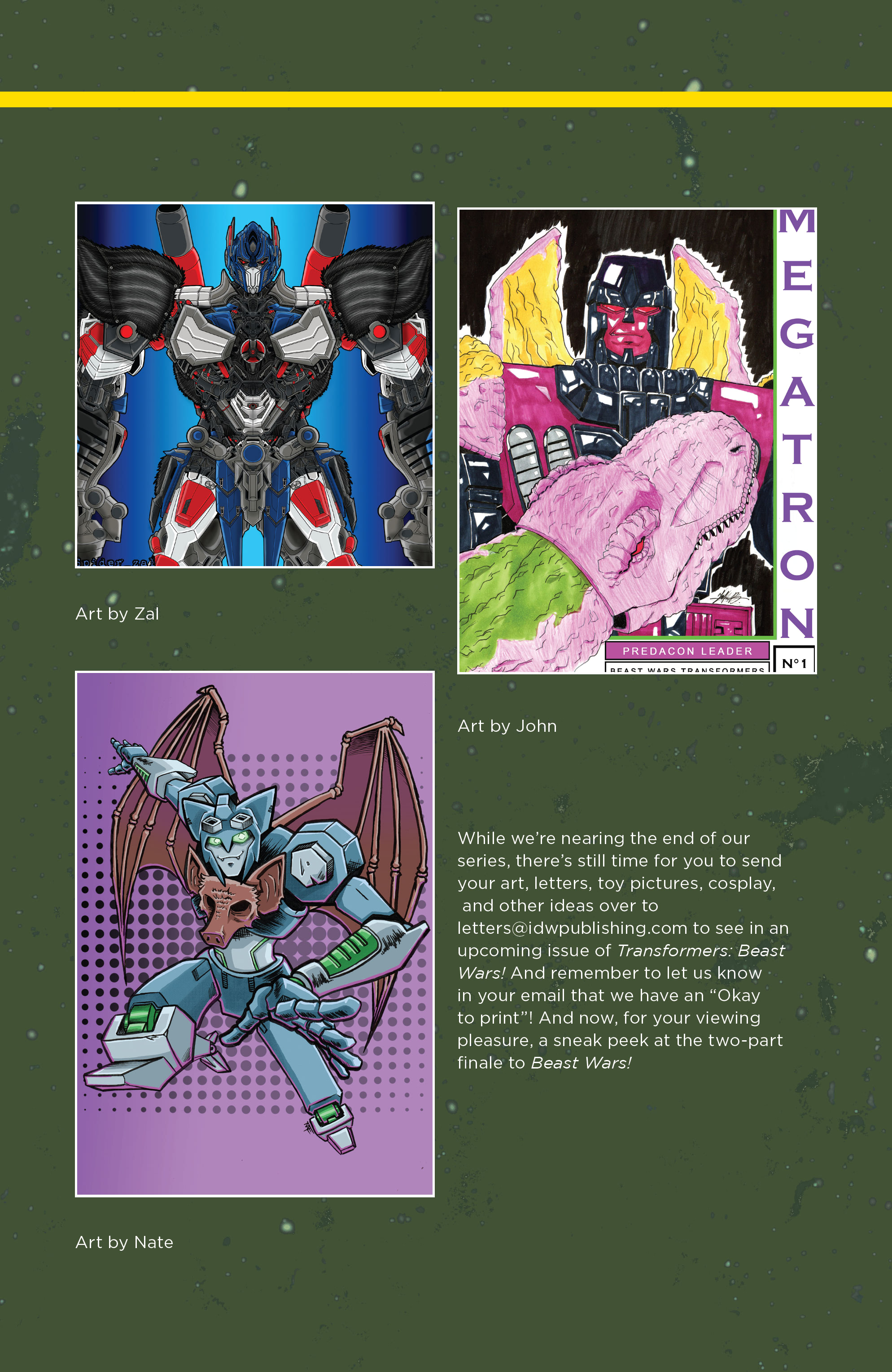 Transformers: Beast Wars (2021-) issue Annual 2022 - Page 36